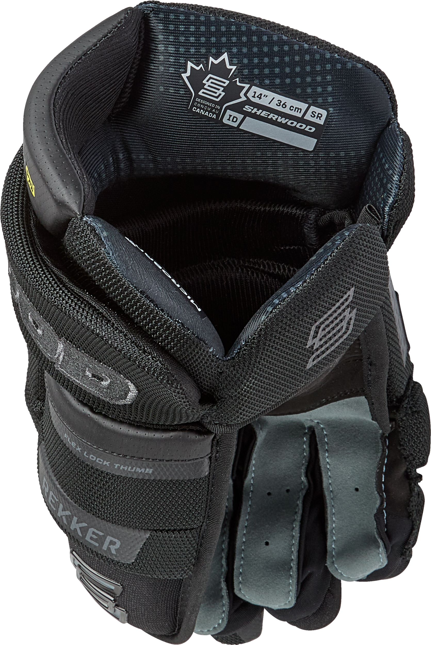 Sherwood Rekker Morph Pro Senior Hockey Gloves