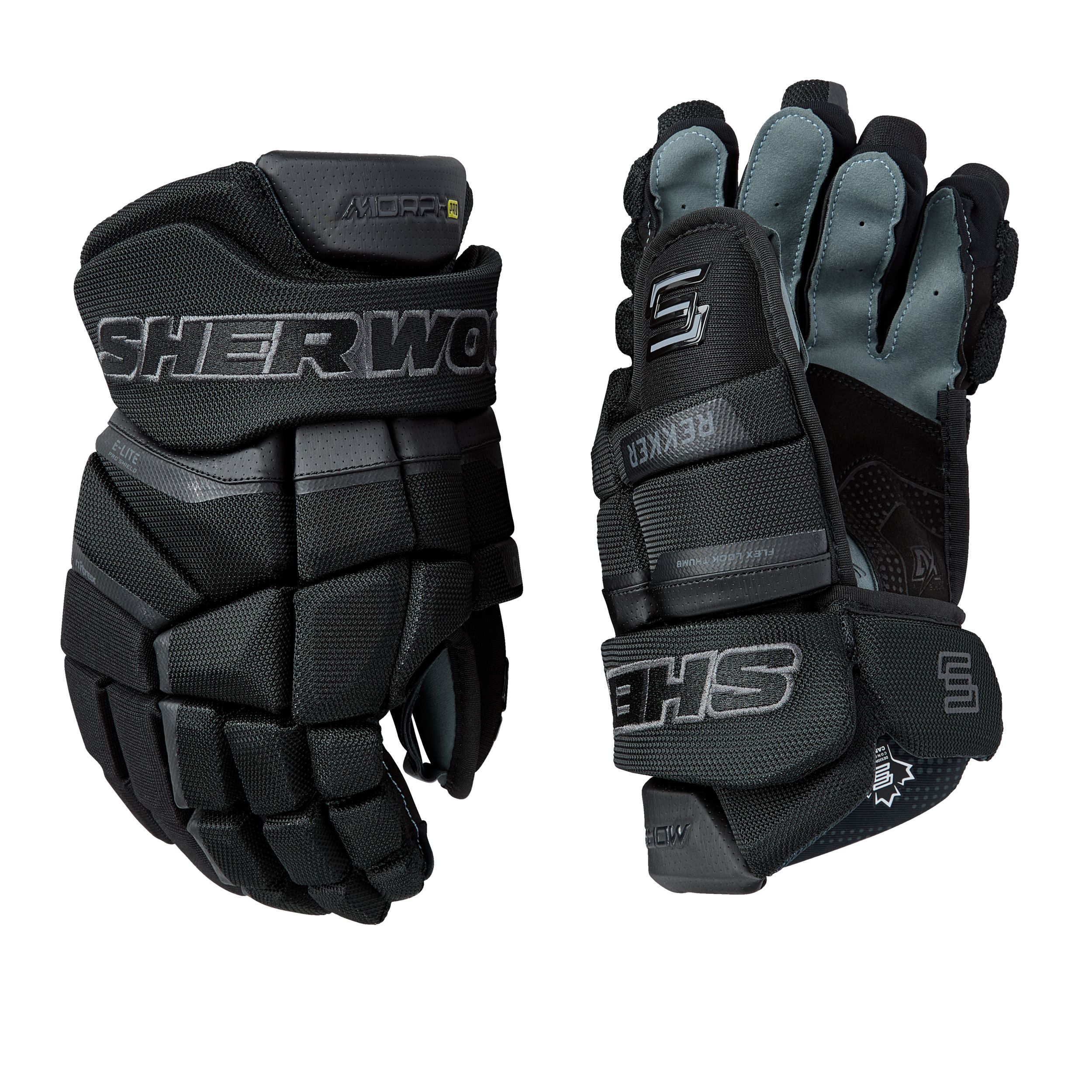 Sherwood Rekker Morph Pro Senior Hockey Gloves