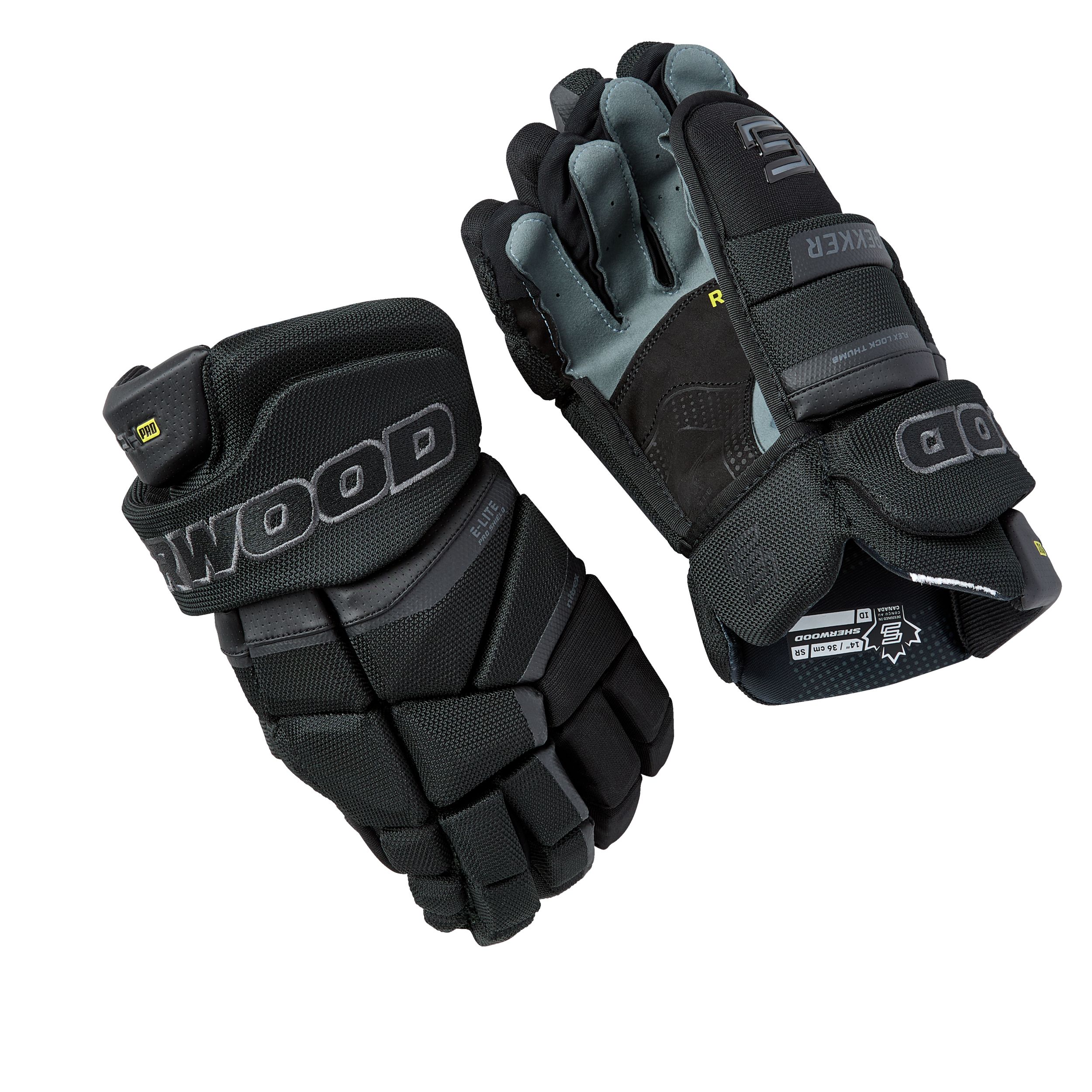 Sherwood Rekker Morph Pro Senior Hockey Gloves