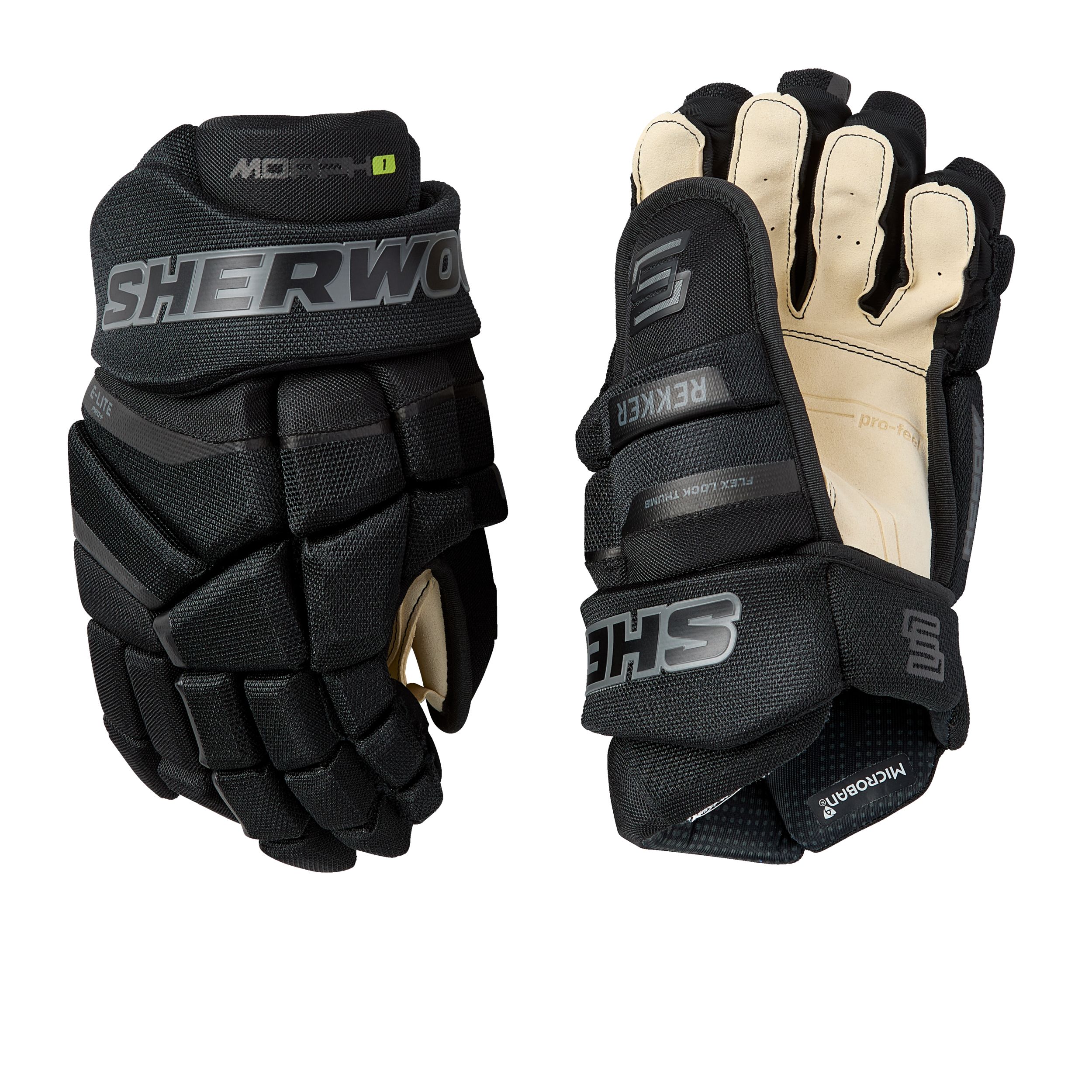 Sherwood Rekker Morph 1 Senior Hockey Gloves