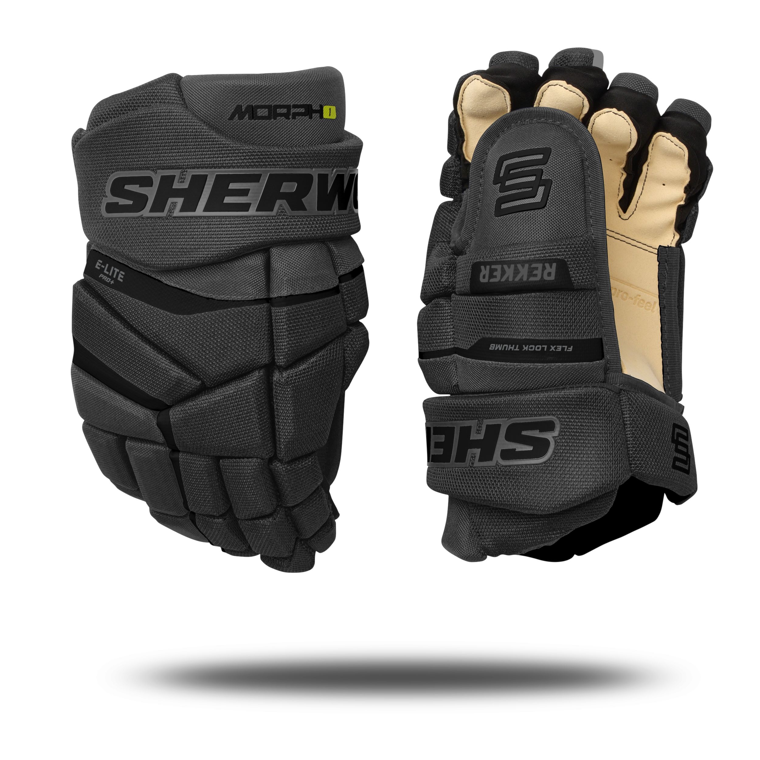 Sherwood Rekker Morph 1 Junior Hockey Gloves