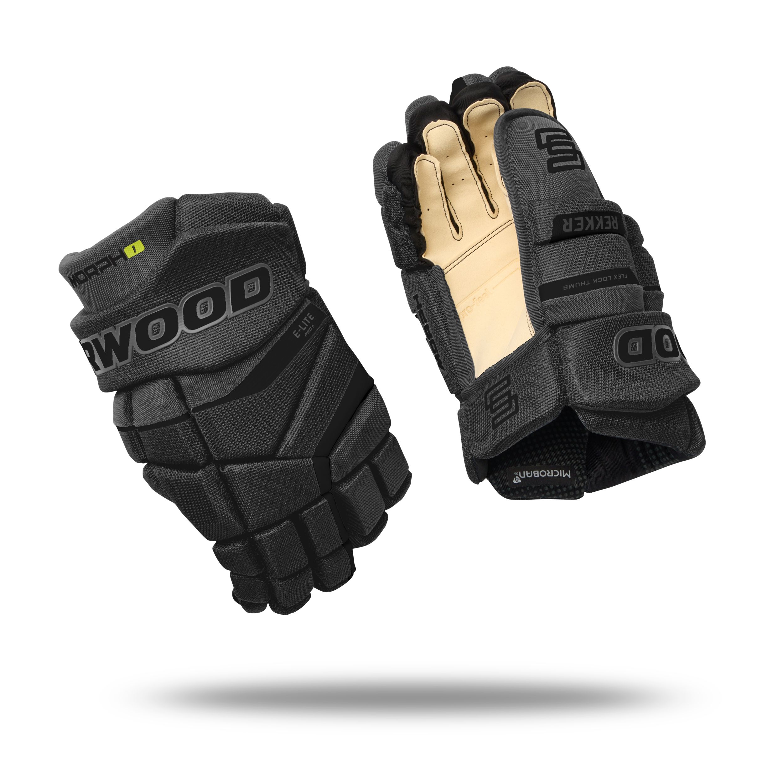 Sherwood Rekker Morph 1 Junior Hockey Gloves