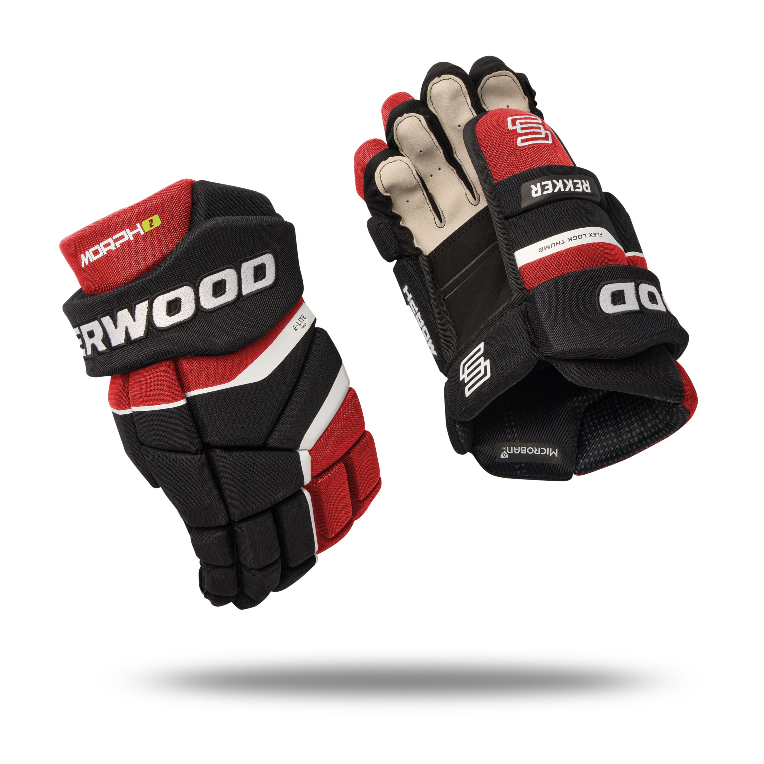 Sherwood Rekker Morph 2 Senior Hockey Gloves