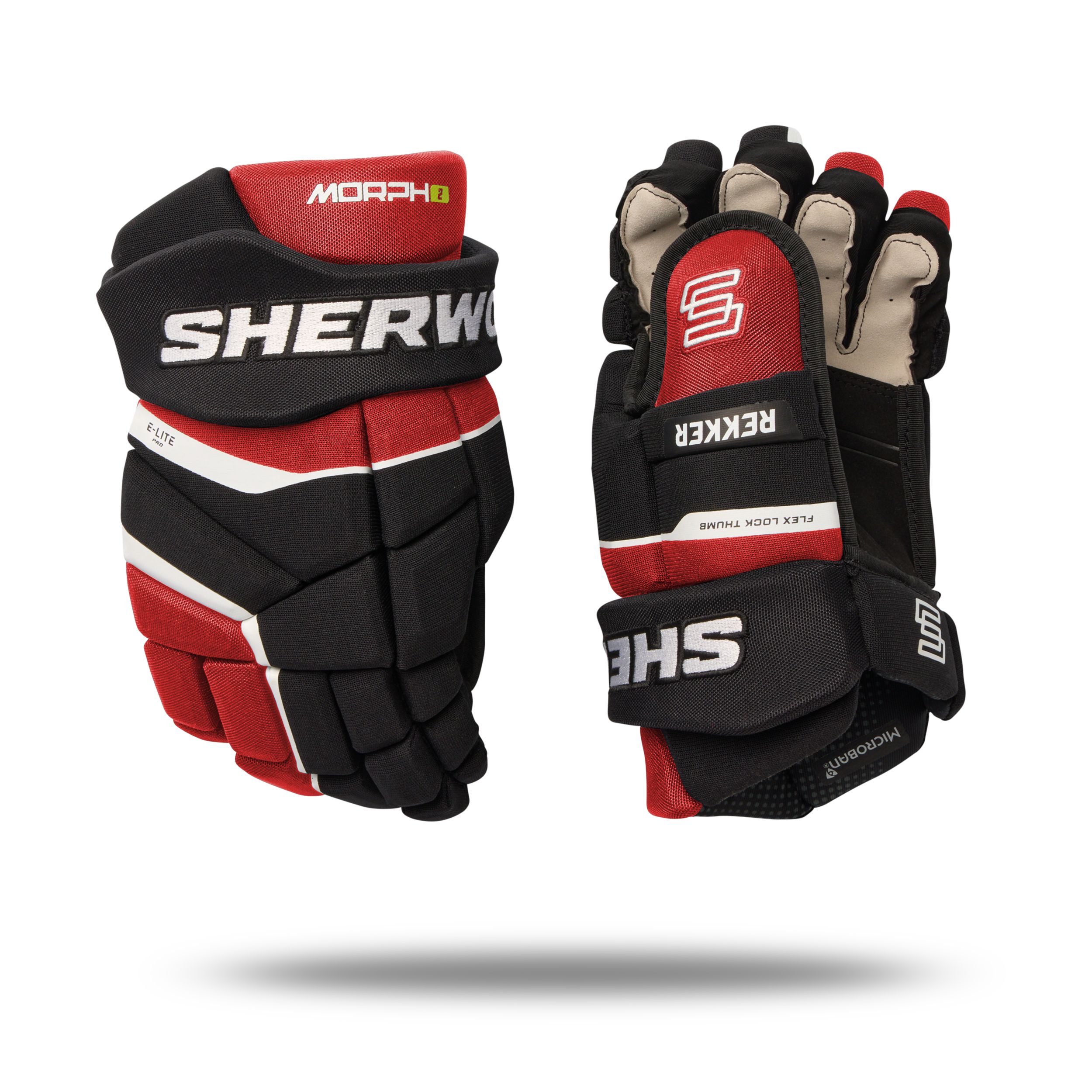 Sherwood Rekker Morph 2 Junior Hockey Gloves