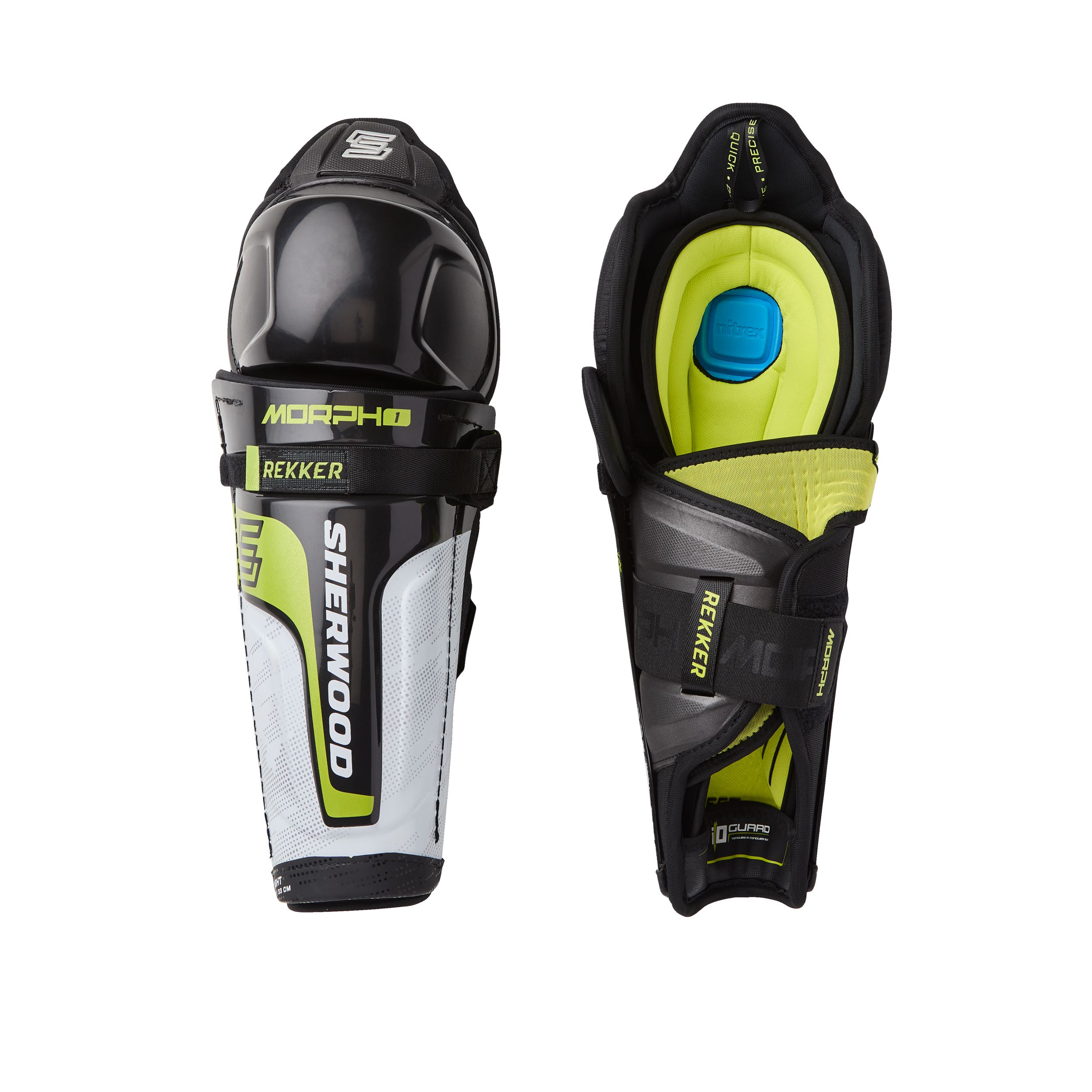 Sherwood Rekker Morph 1 Junior Shin Guard