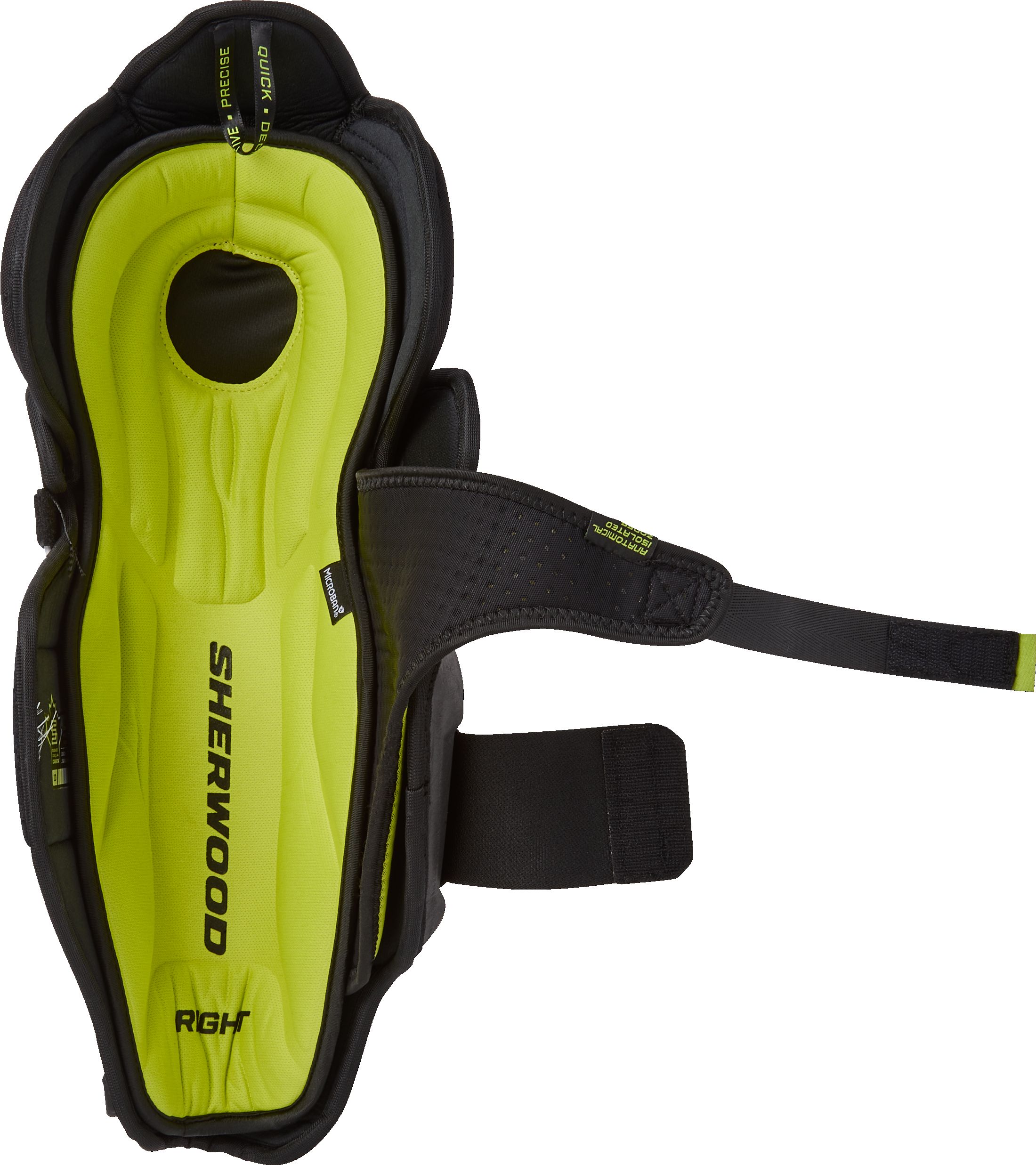 Sherwood Rekker Morph 2 Senior Hockey Shin Guard