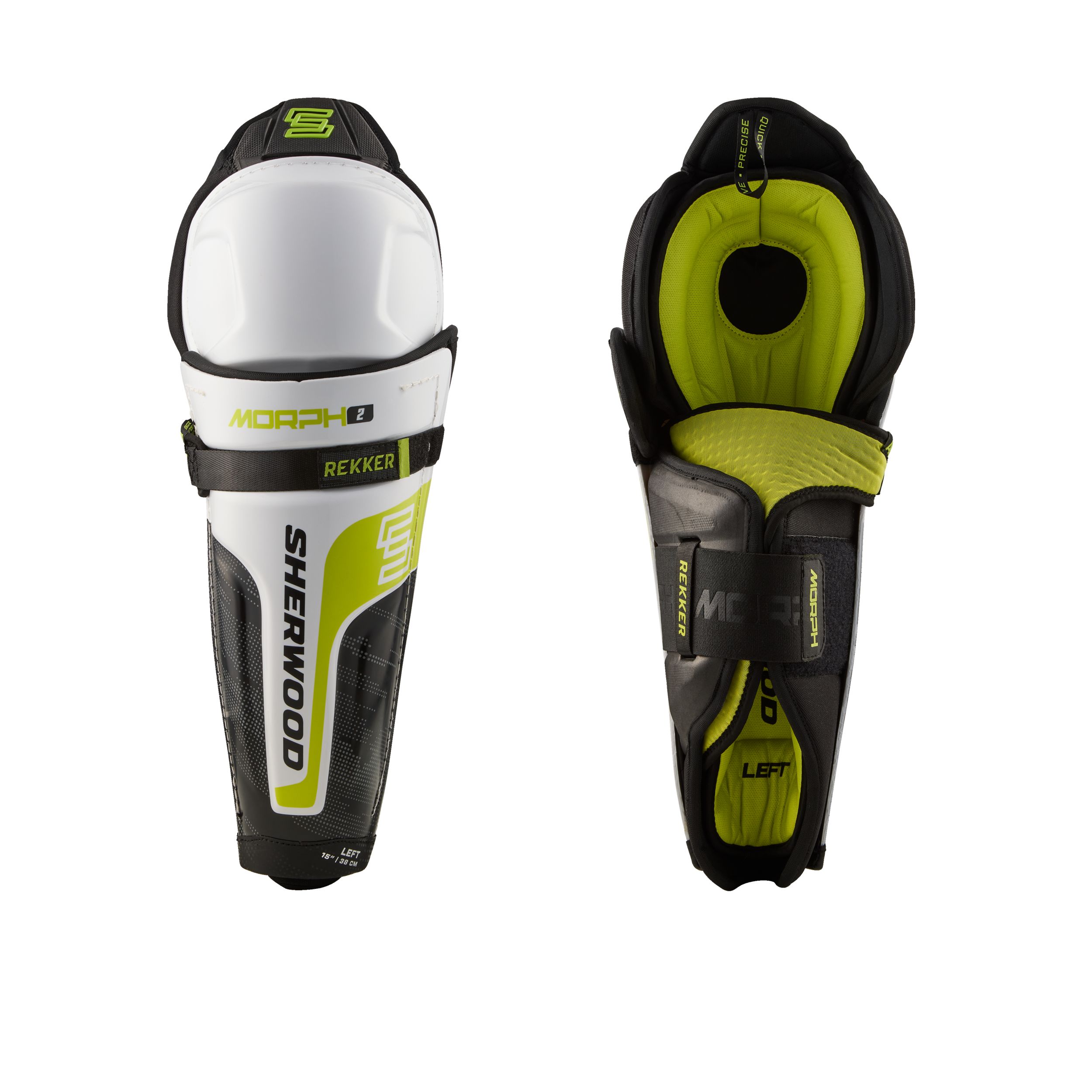 Sherwood Rekker Morph 2 Senior Hockey Shin Guard