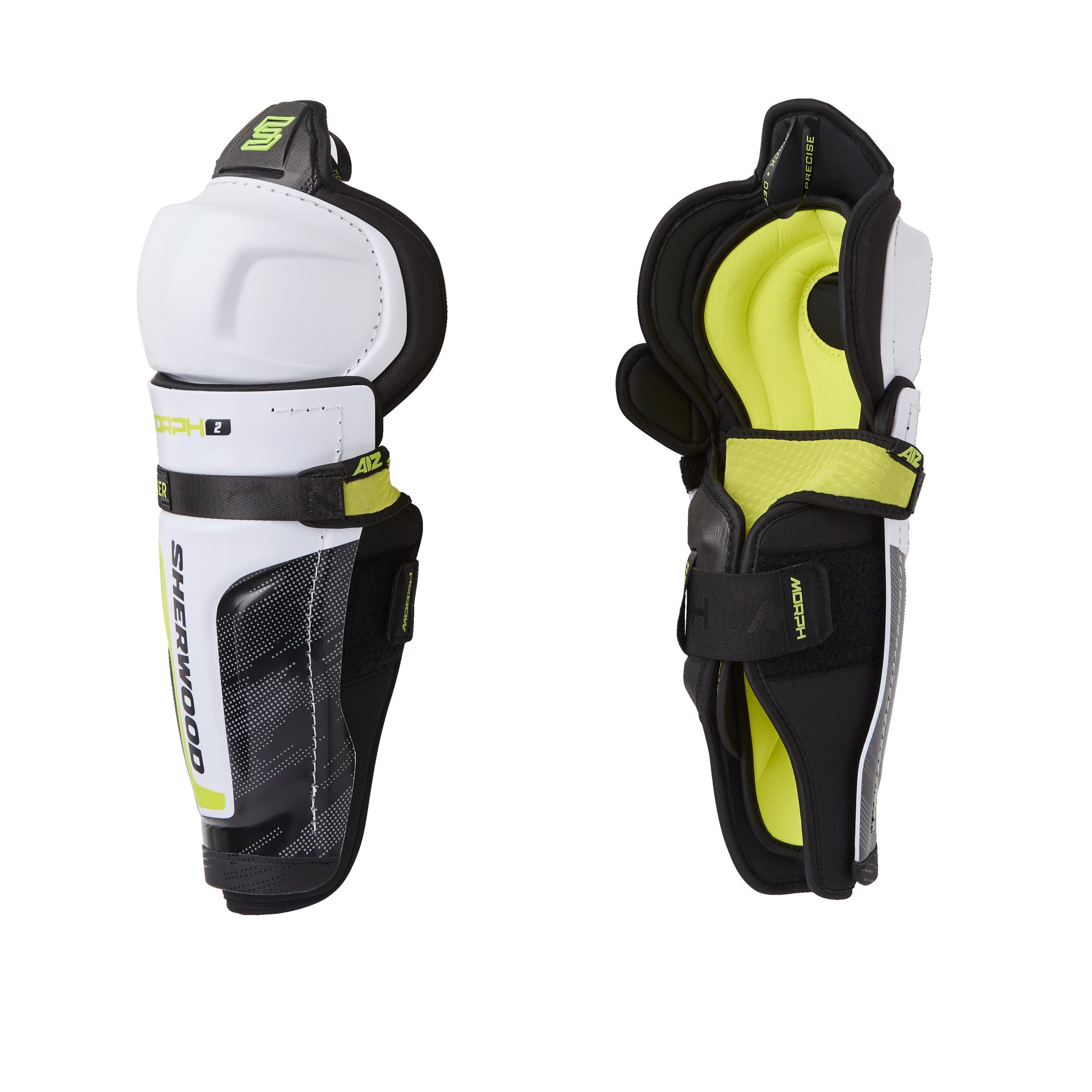 Sherwood Rekker Morph 2 Senior Hockey Shin Guard