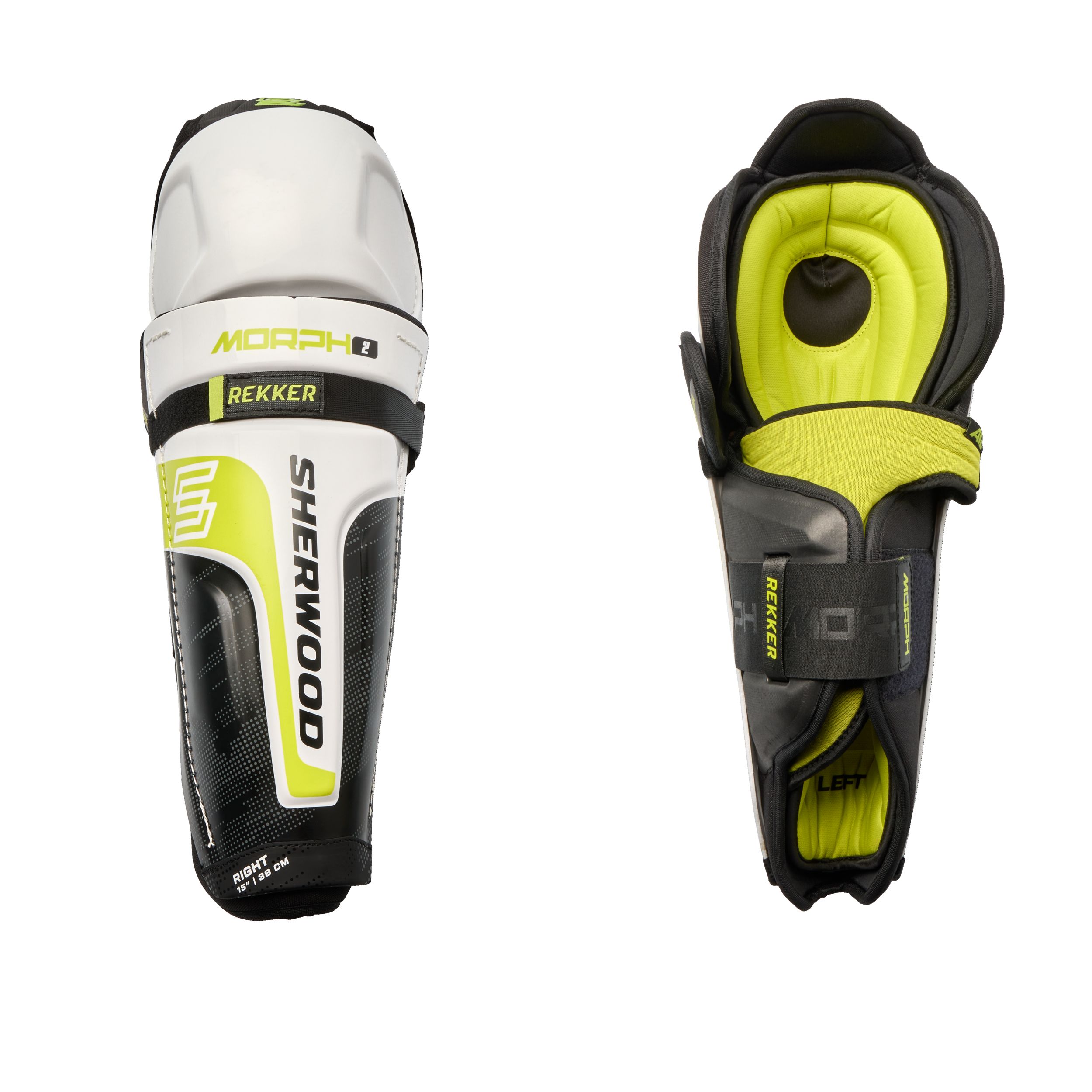 Sherwood Rekker Morph 2 Senior Hockey Shin Guard