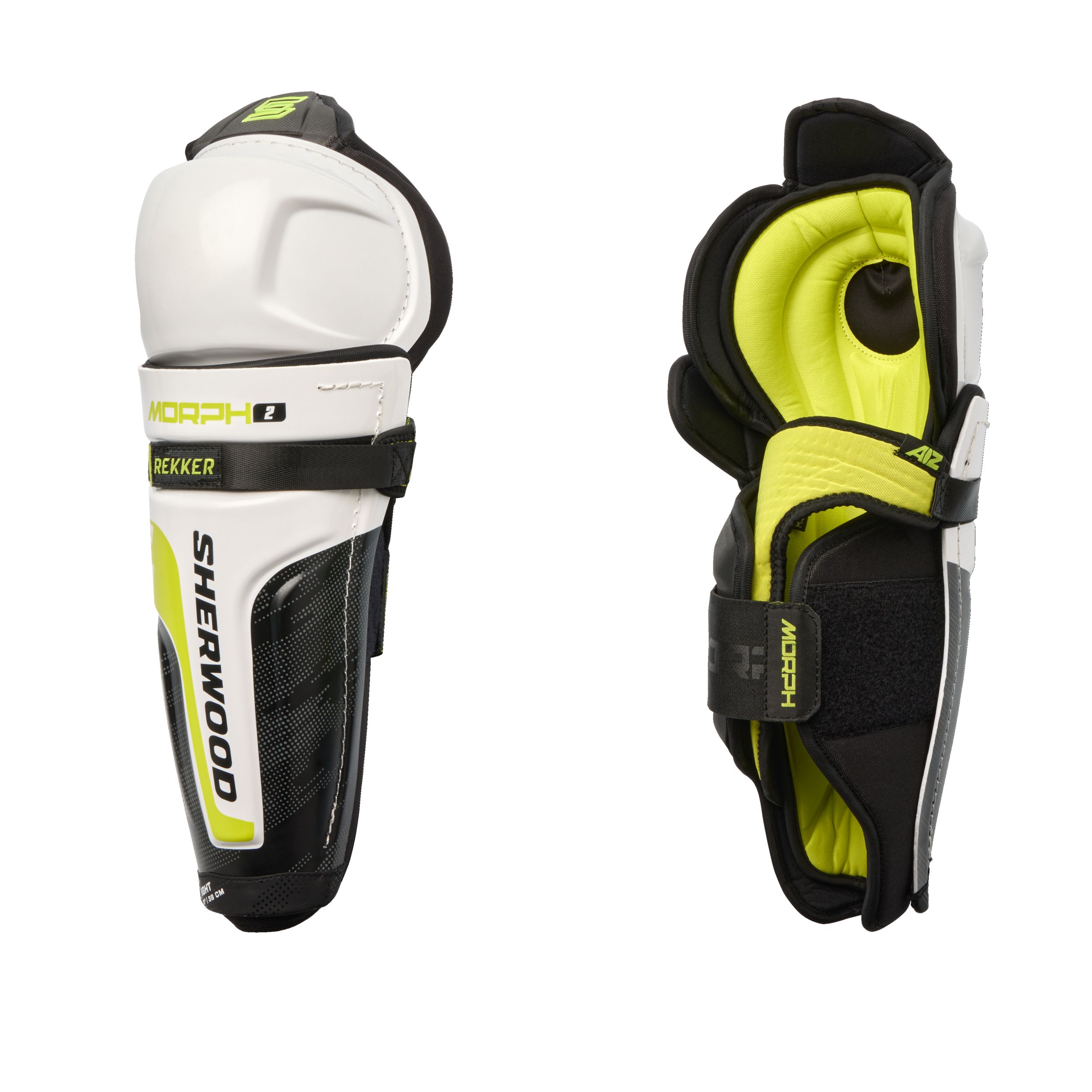 Sherwood Rekker Morph 2 Senior Hockey Shin Guard