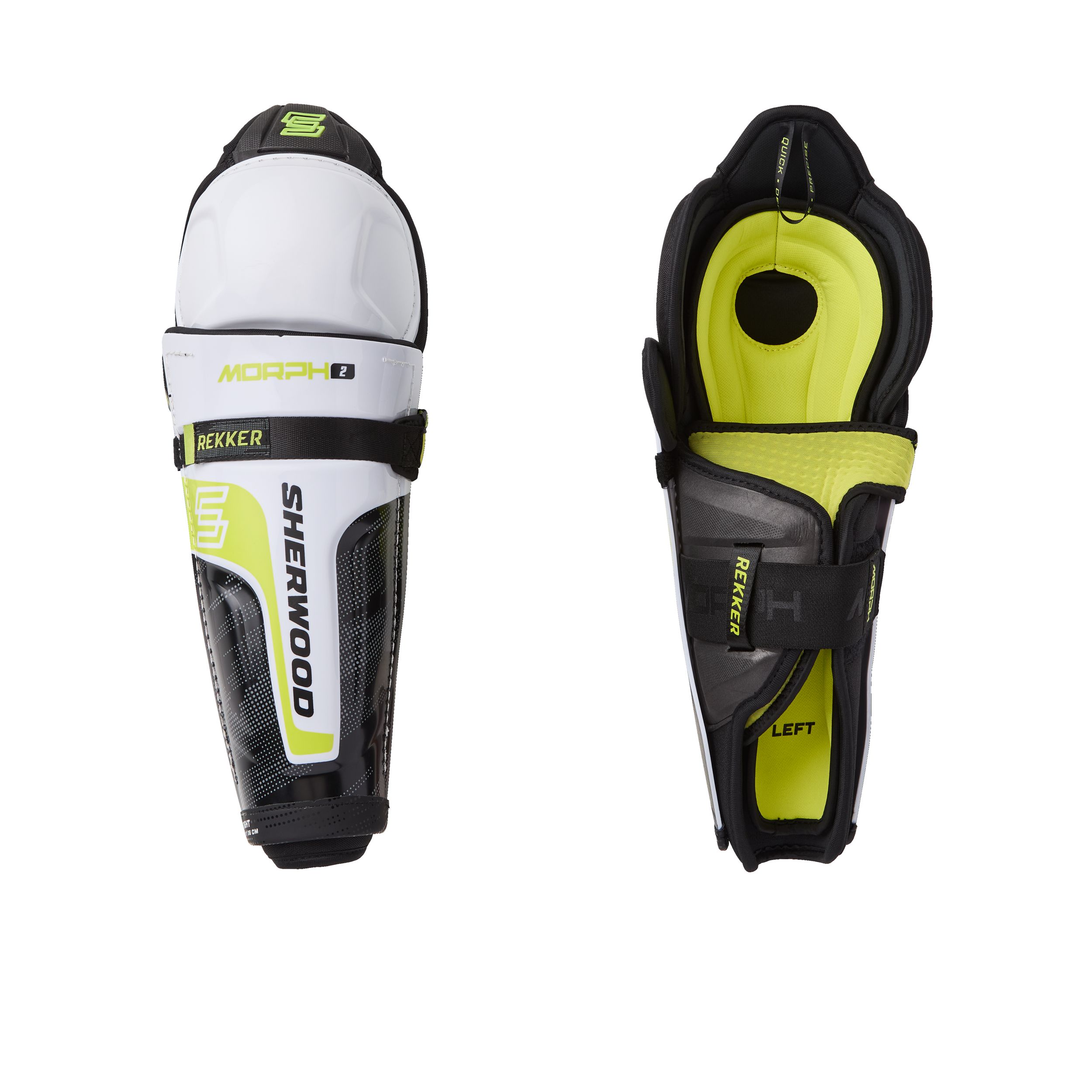 Sherwood Rekker Morph 2 Senior Hockey Shin Guard