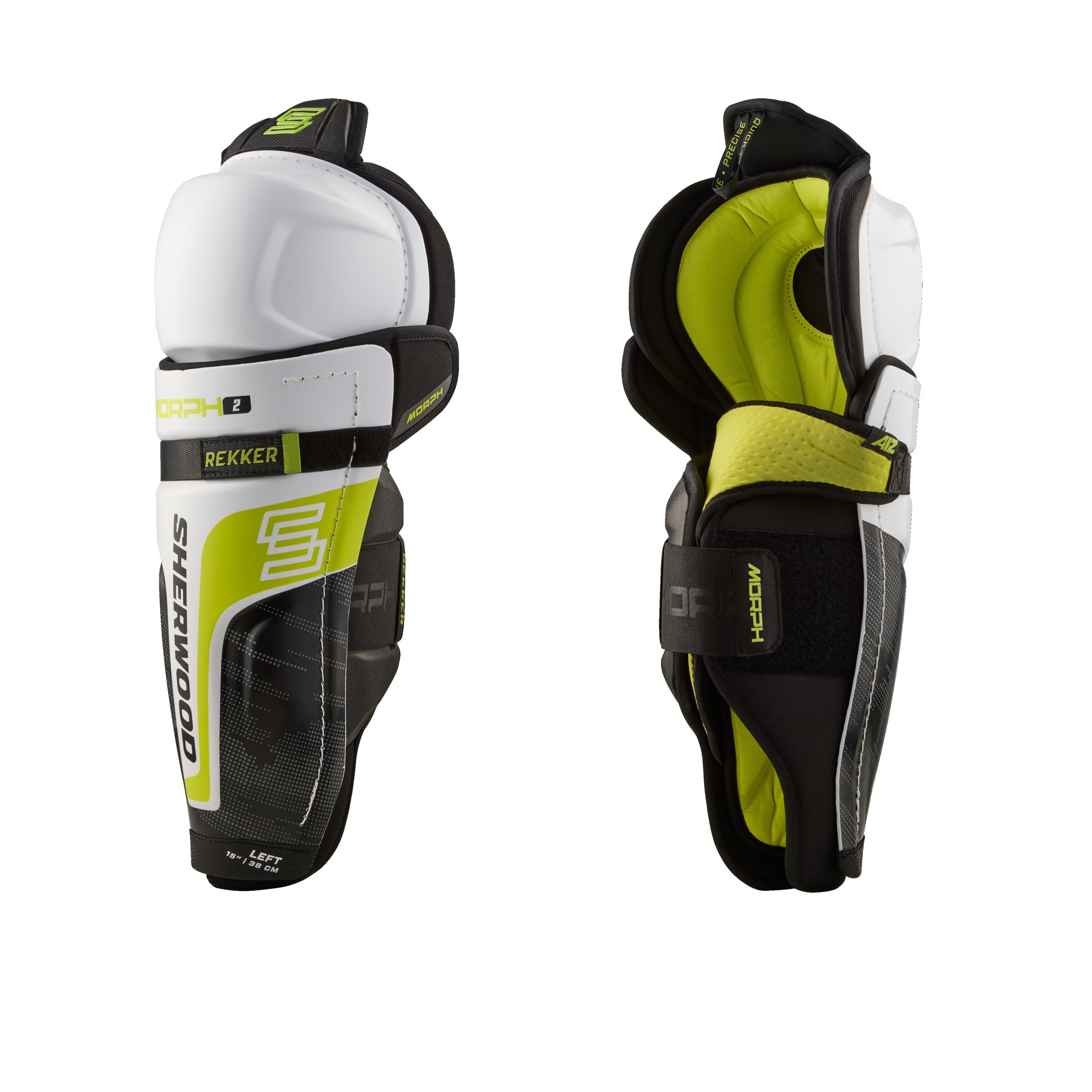 Sherwood Rekker Morph 2 Senior Hockey Shin Guard