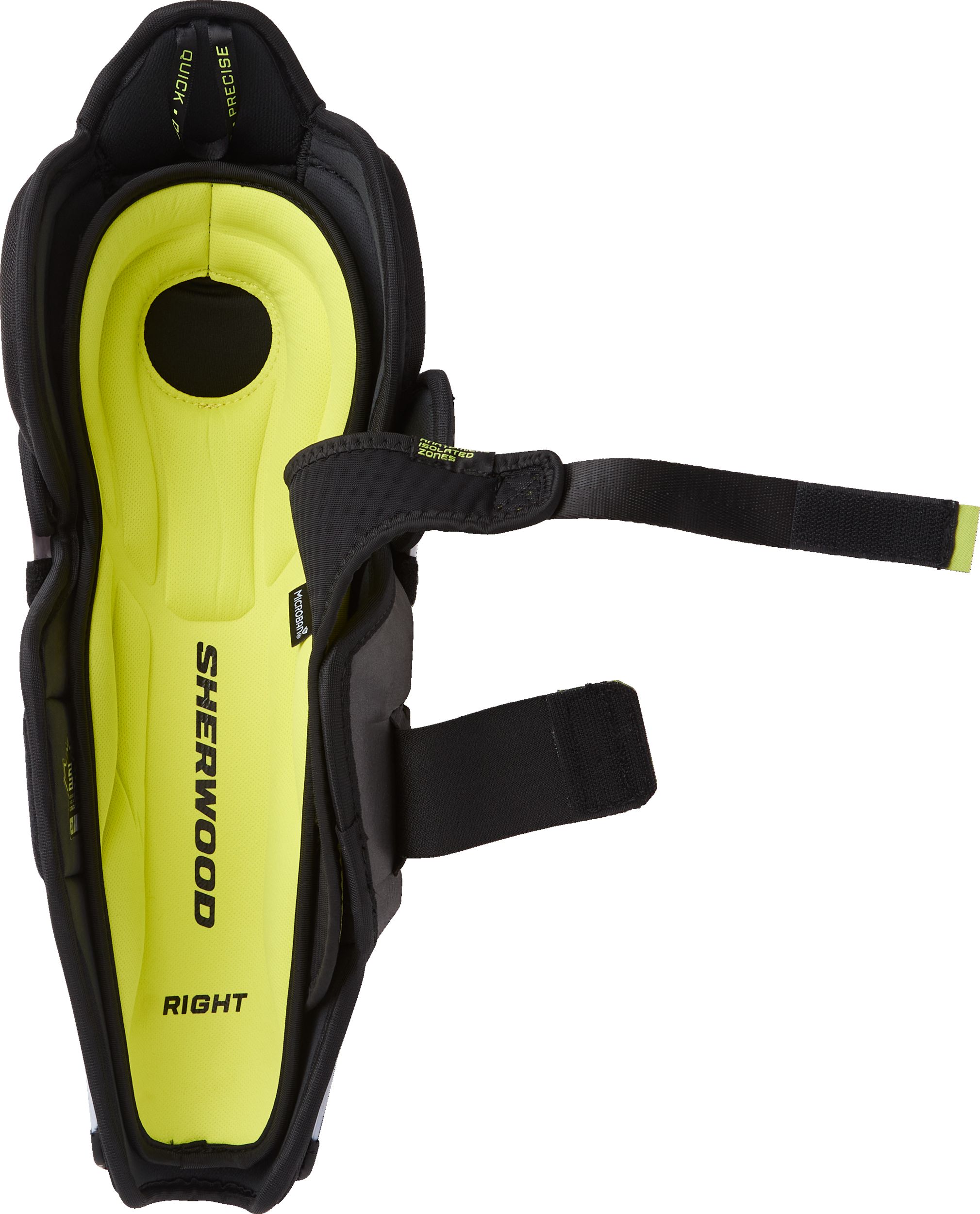 Sherwood Rekker Morph 2 Junior Hockey Shin Guards