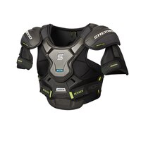 Sherwood Rekker Morph 1 Senior Shoulder Pads Front_Angled_Left