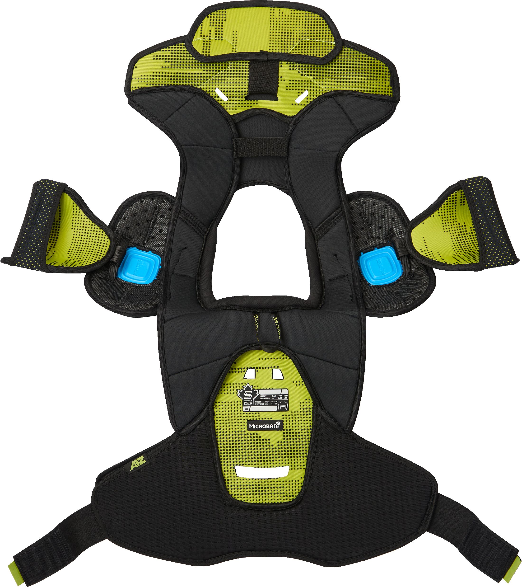 Sherwood Rekker Morph 1 Junior Shoulder Pads