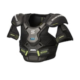 Sherwood Rekker Morph 1 Junior Shoulder Pads Front_Angled_Left
