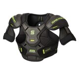 Sherwood Rekker Morph 2 Senior Shoulder Pads Front_Angled_Left