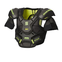 Sherwood Rekker Morph 2 Junior Shoulder Pads Front_Angled_Left