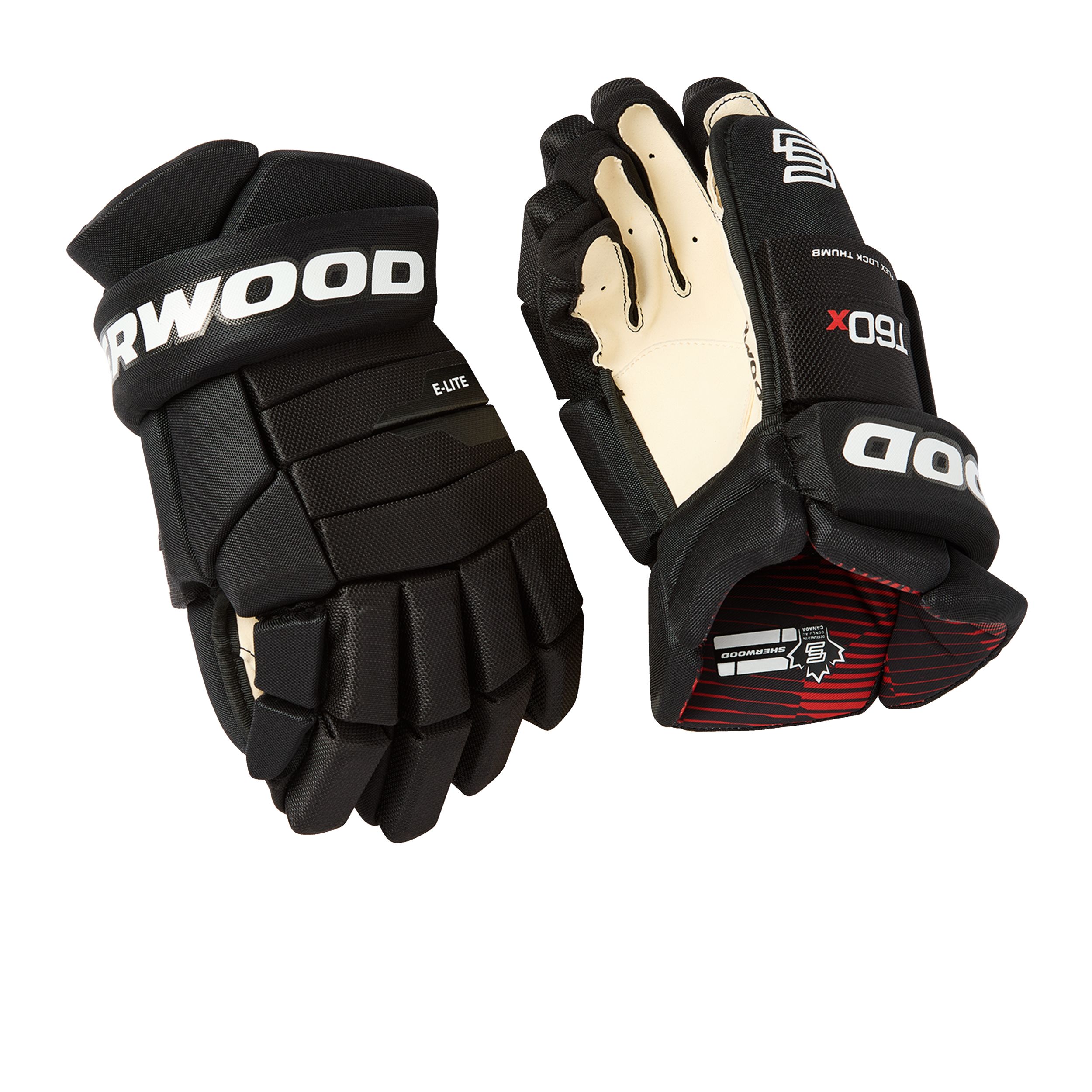 Sherwood T60x Senior Protective Hockey Gloves