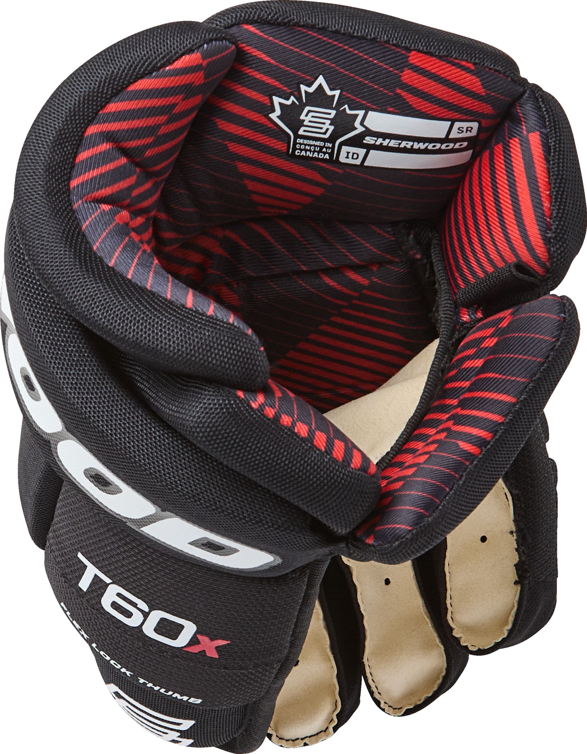 Sherwood T60x Senior Protective Hockey Gloves