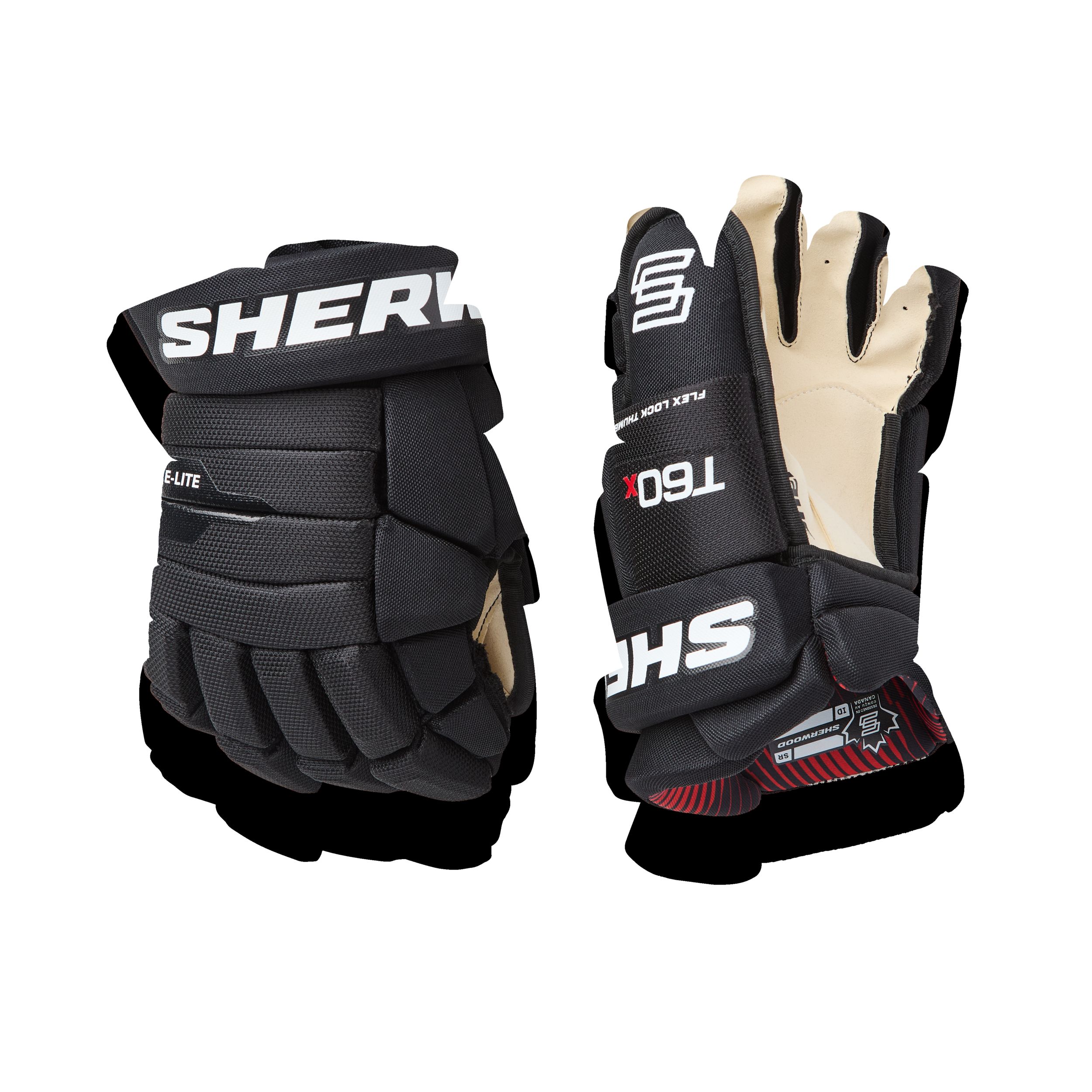 Sherwood T60x Senior Protective Hockey Gloves
