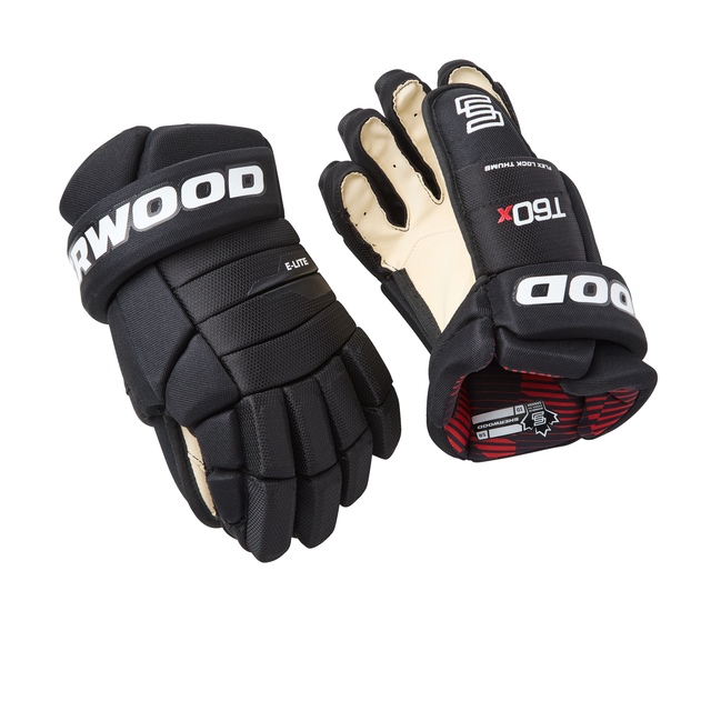 Sherwood T60x Senior Protective Hockey Gloves