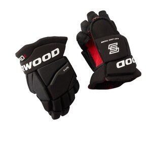 Sherwood T60x Youth Protective Hockey Gloves