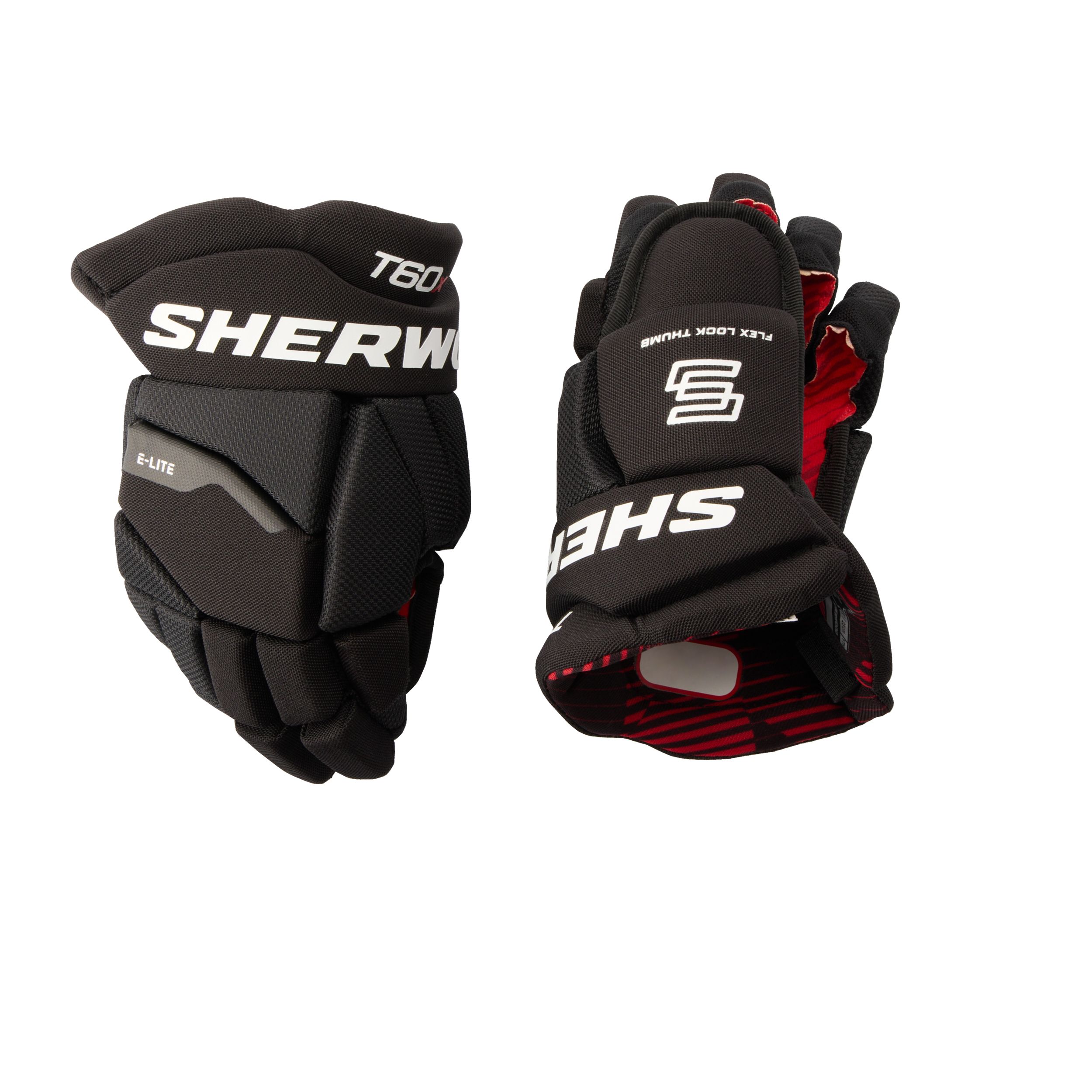 Sherwood T60x Youth Protective Hockey Gloves