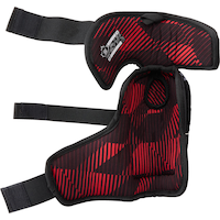 Sherwood T60x Junior Elbow Pads Back_Flat
