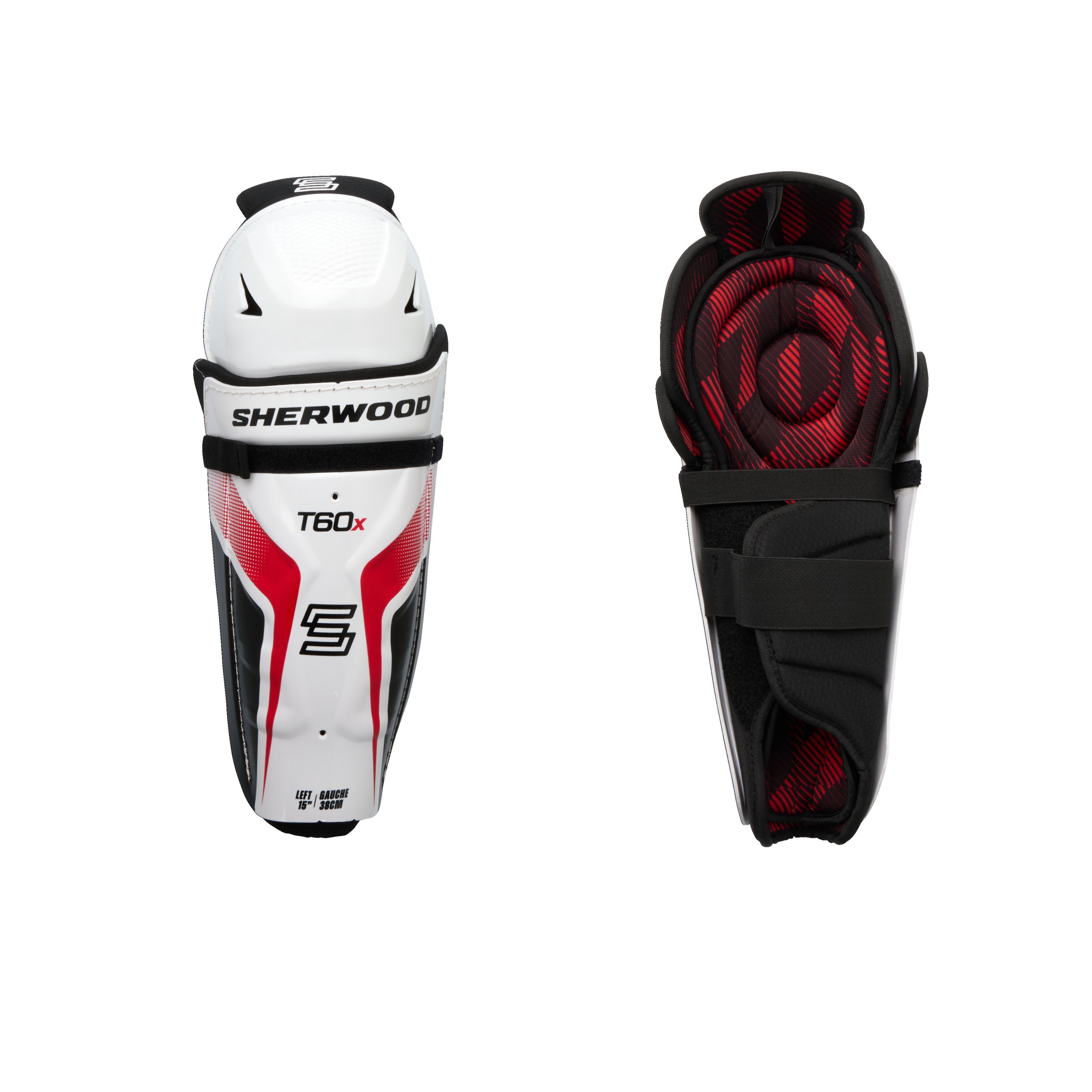 Sherwood T60x Senior Hockey Shin Guard