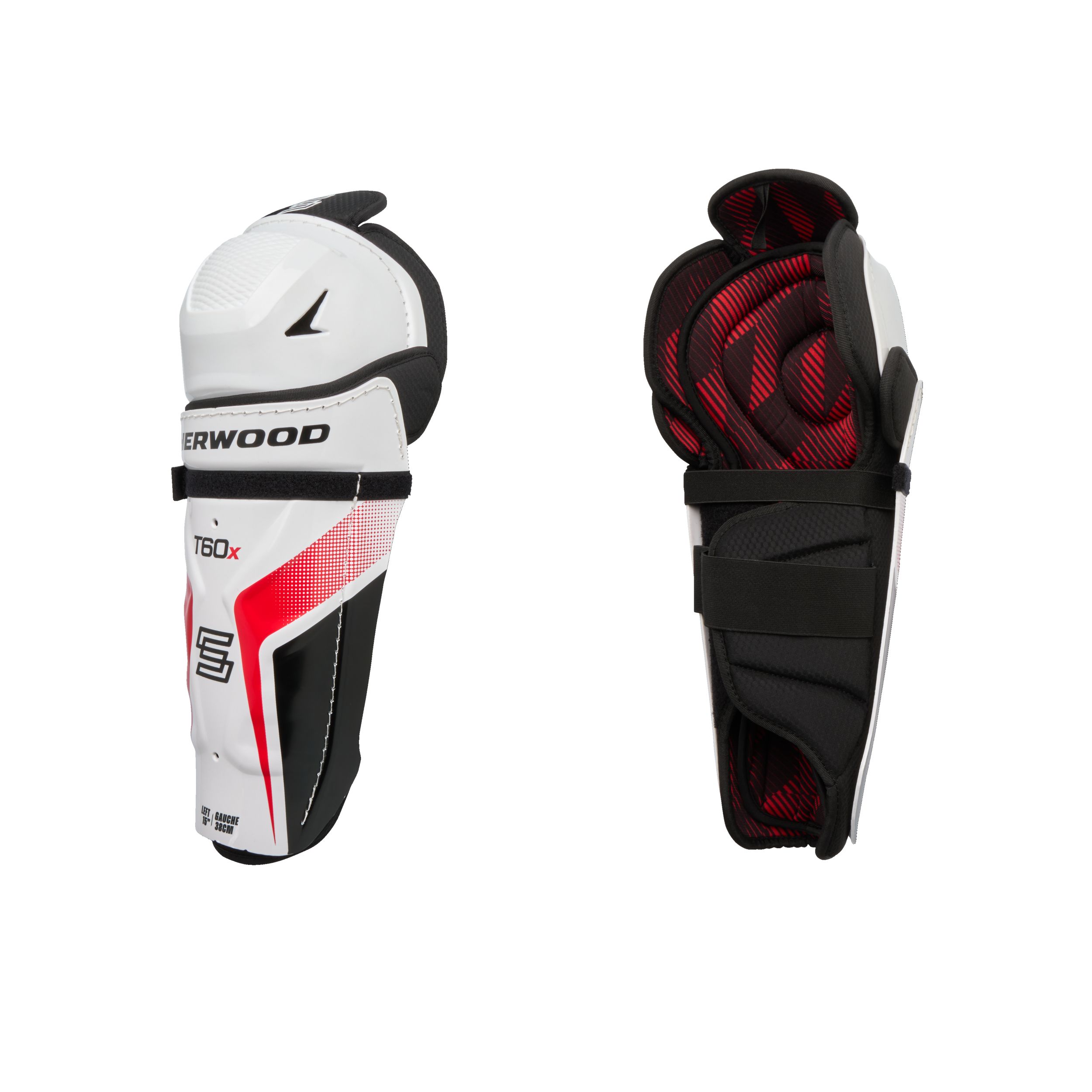 Sherwood T60x Senior Hockey Shin Guard