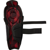 Sherwood T60x Junior Shin Guards Back_Flat