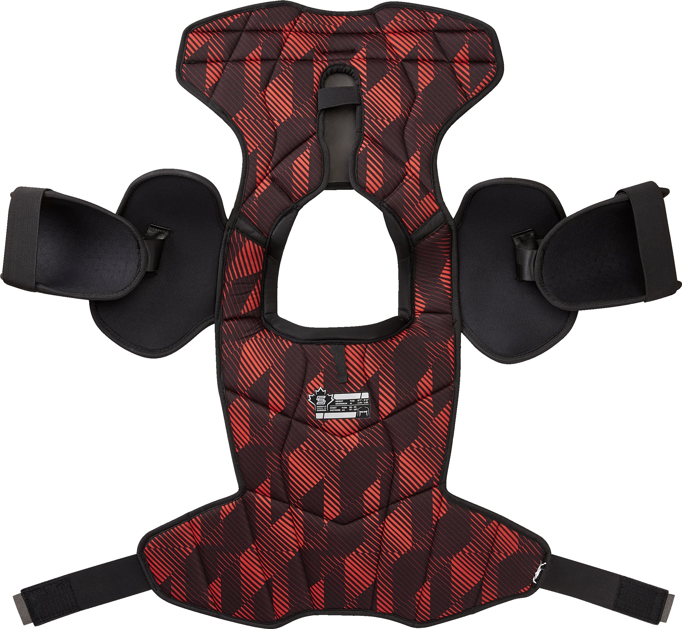 Sherwood T60x Senior Shoulder Pads