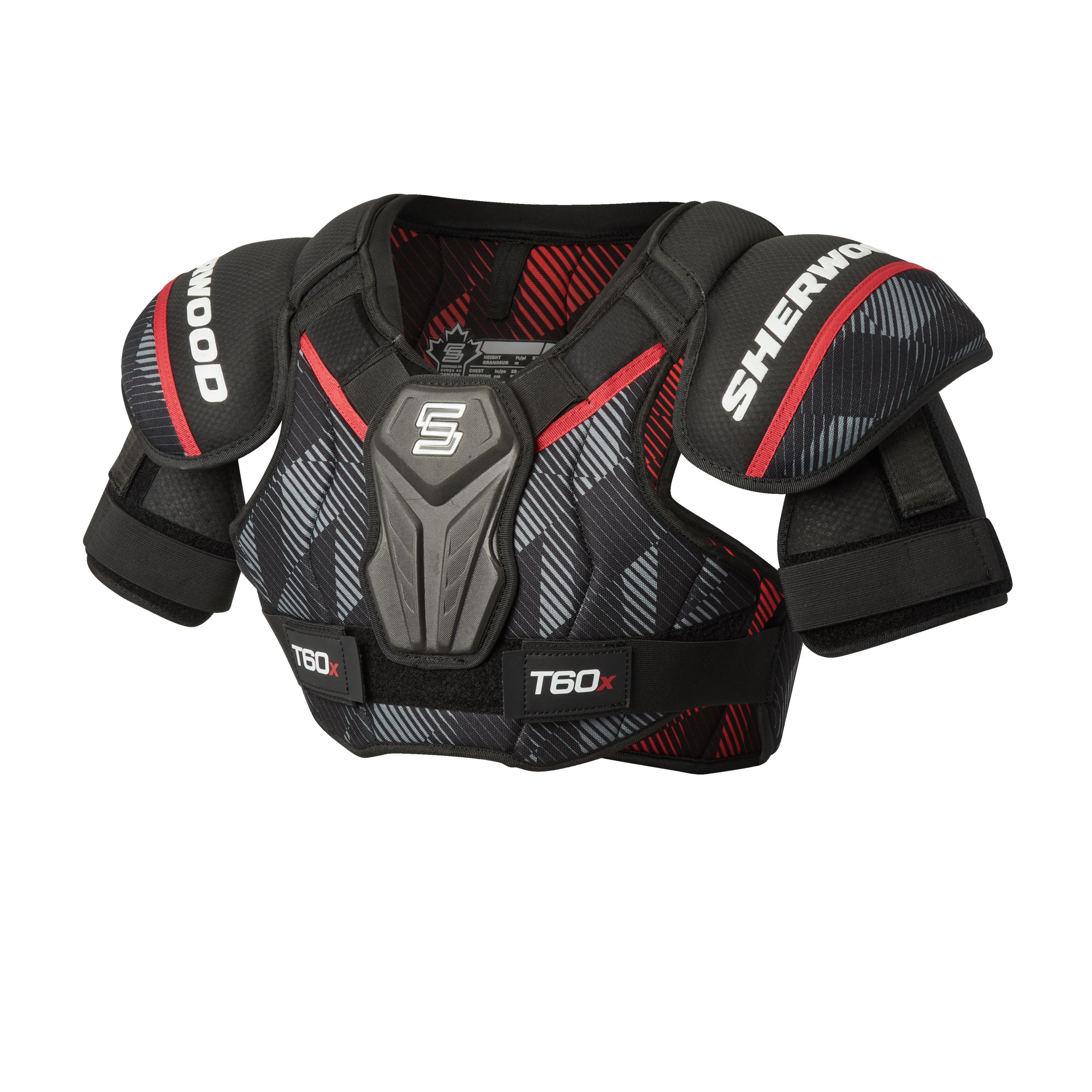 Sherwood T60x Senior Shoulder Pads