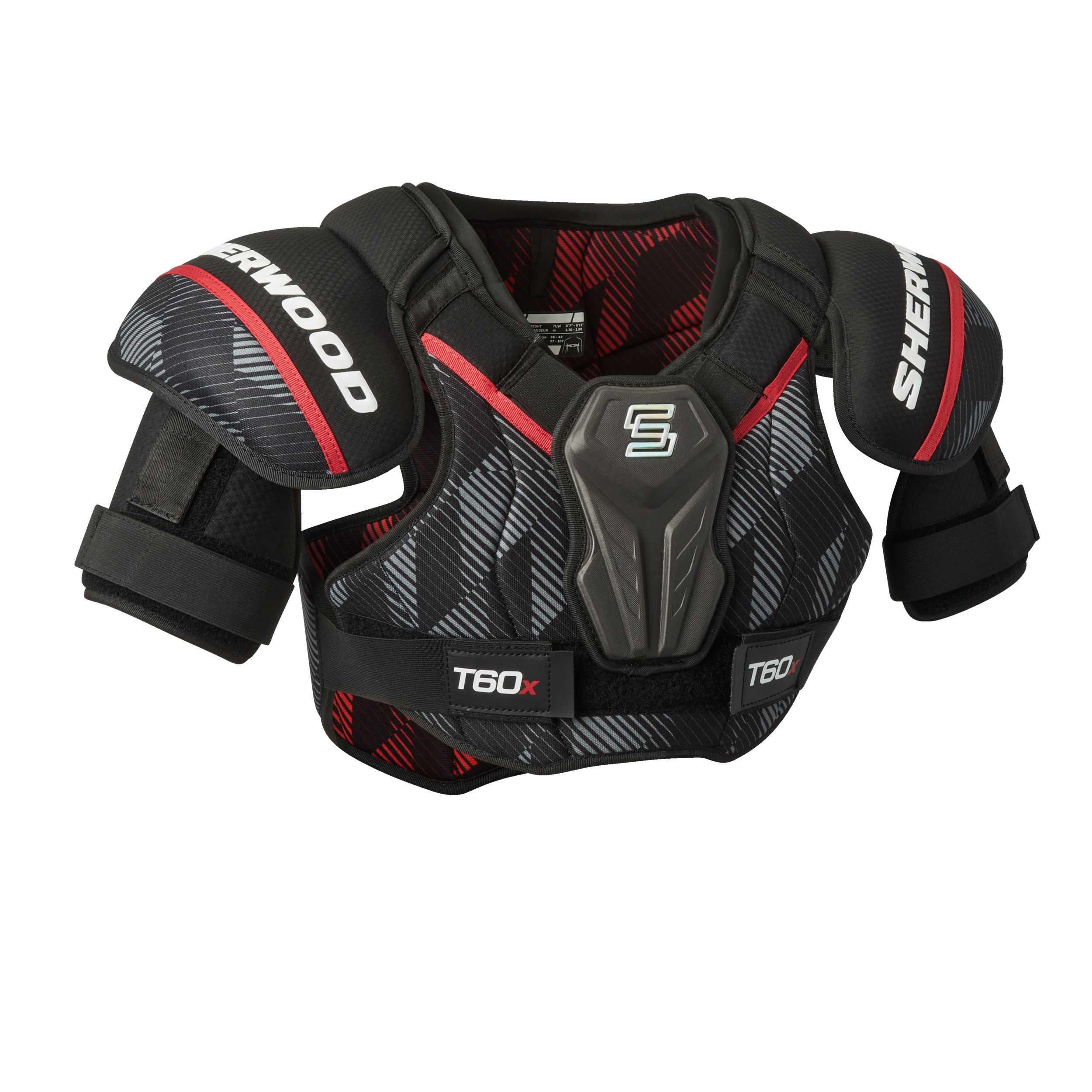Sherwood T60x Senior Shoulder Pads