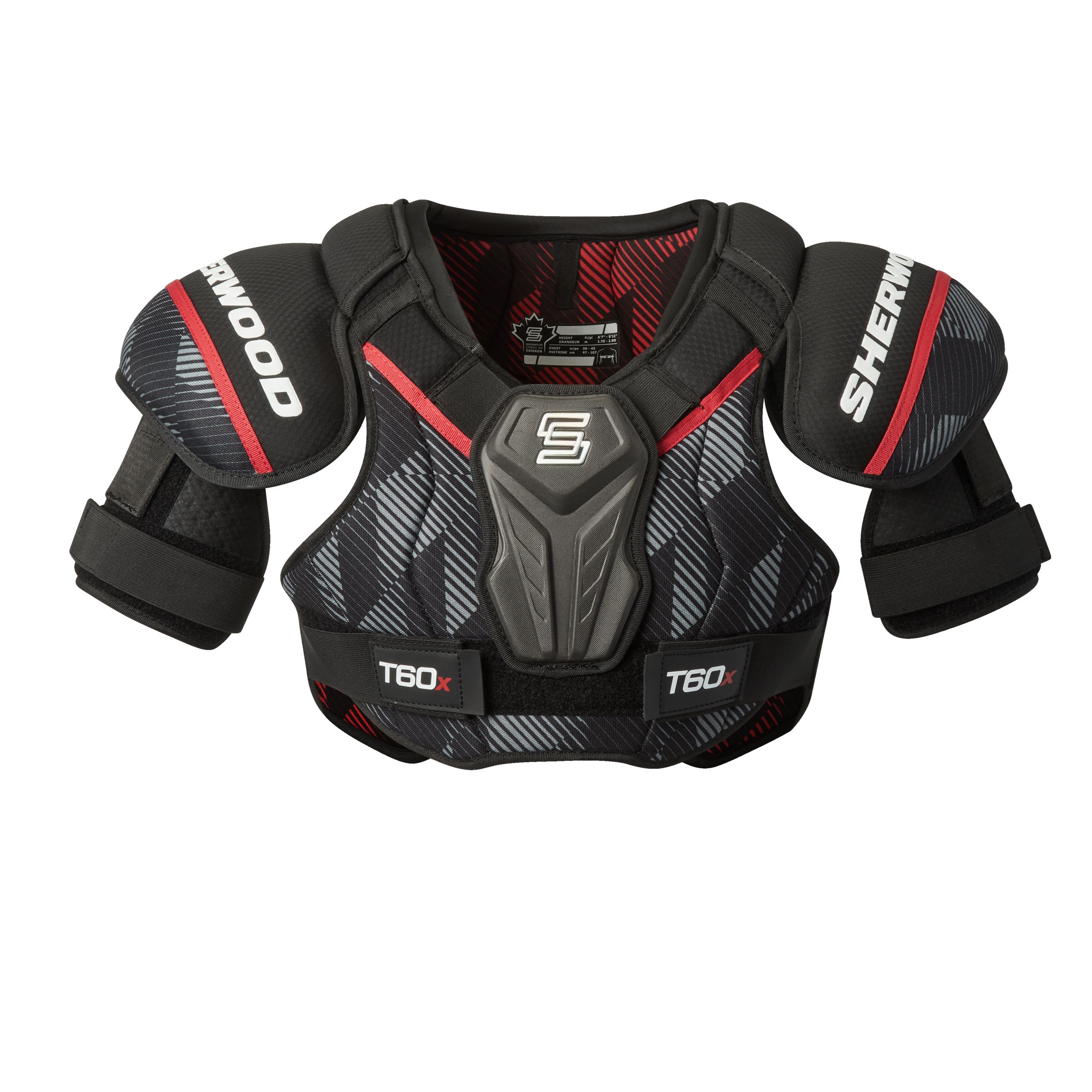 Sherwood T60x Senior Shoulder Pads