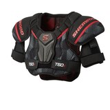 Sherwood T60x Junior Hockey Protective Equipment Shoulder Pads Front_Three_Fourths_Angled_Left