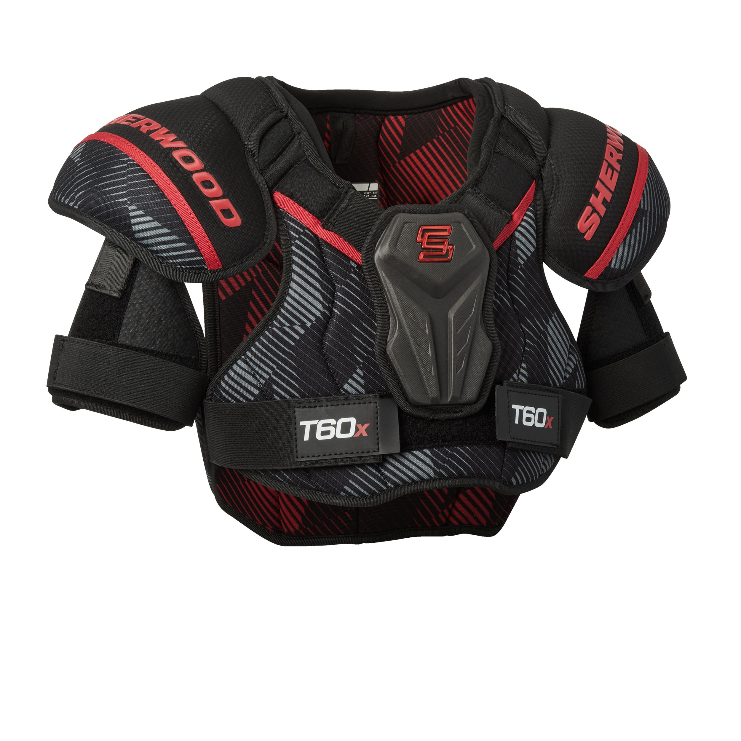 Sherwood T60x Junior Hockey Protective Equipment Shoulder Pads
