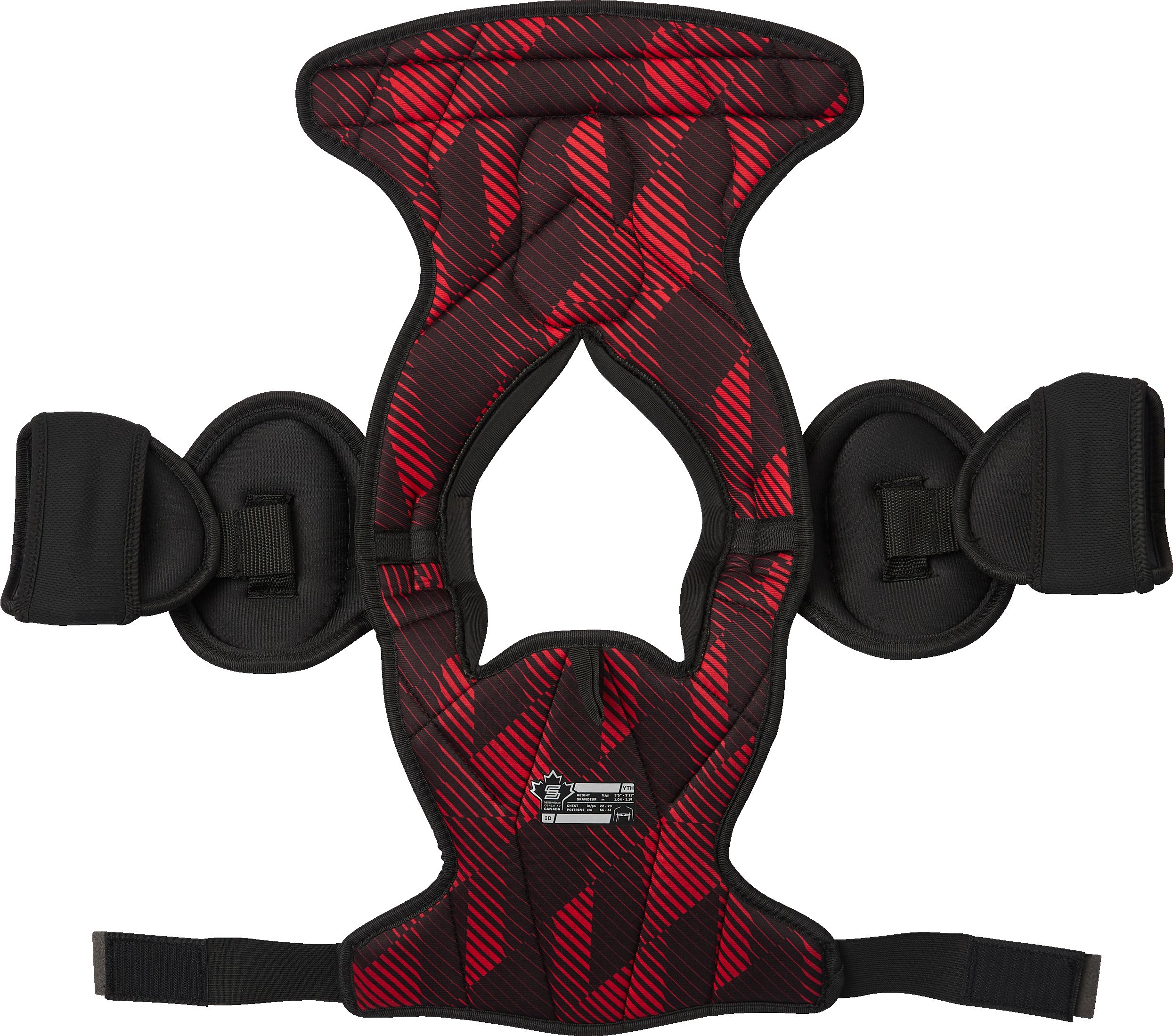 Sherwood T60x Youth Shoulder Pads