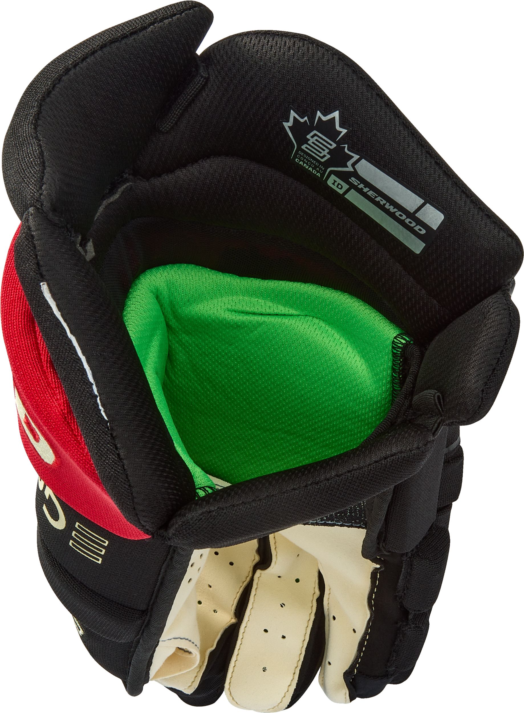 Sherwood Code Encrypt Pro Global LE Junior Hockey Gloves