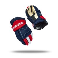 Sherwood Code Encrypt Pro Global LE Junior Hockey Gloves