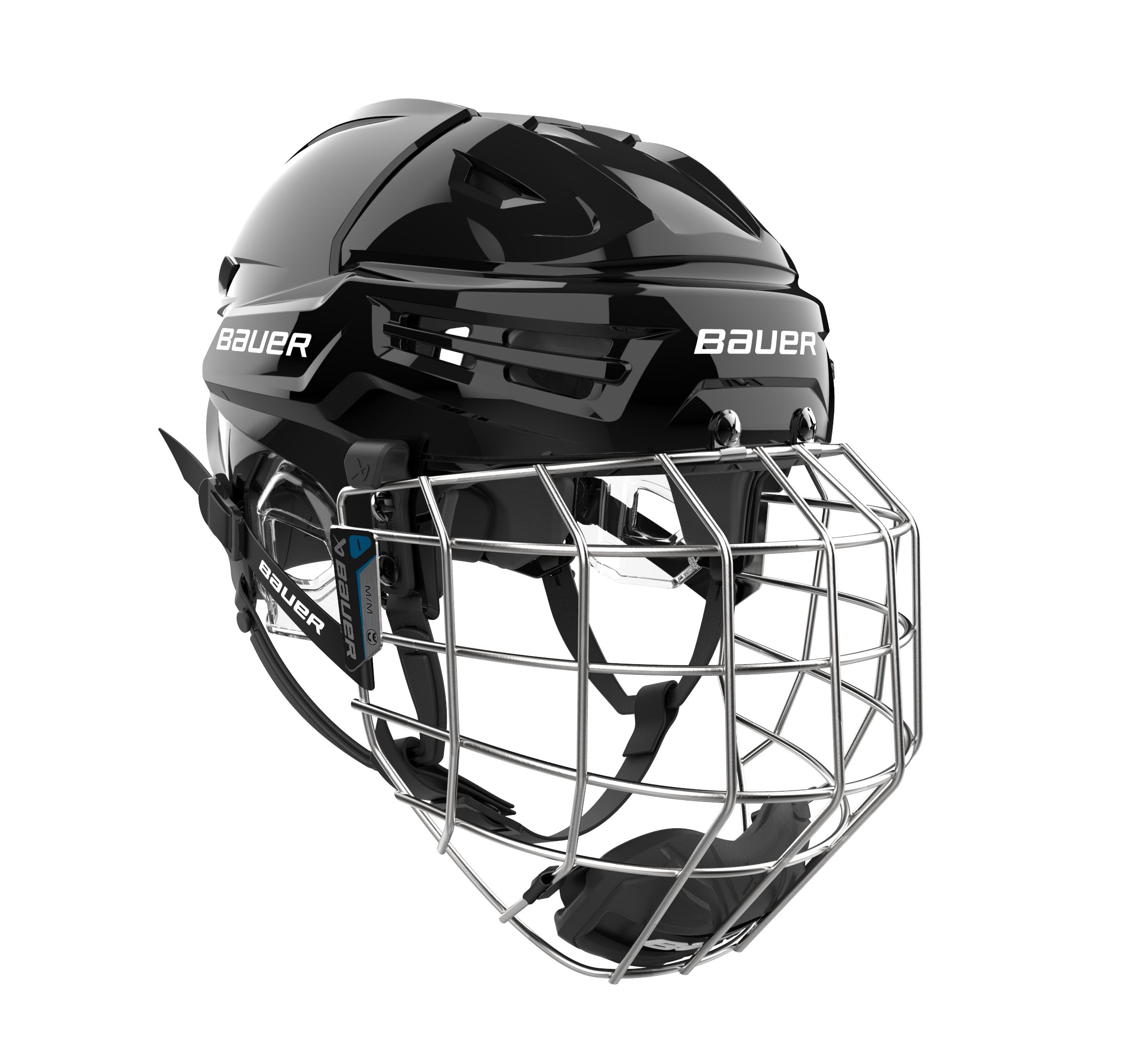 Bauer RE-AKT 70 Senior Hockey Helmet with Cage Combo
