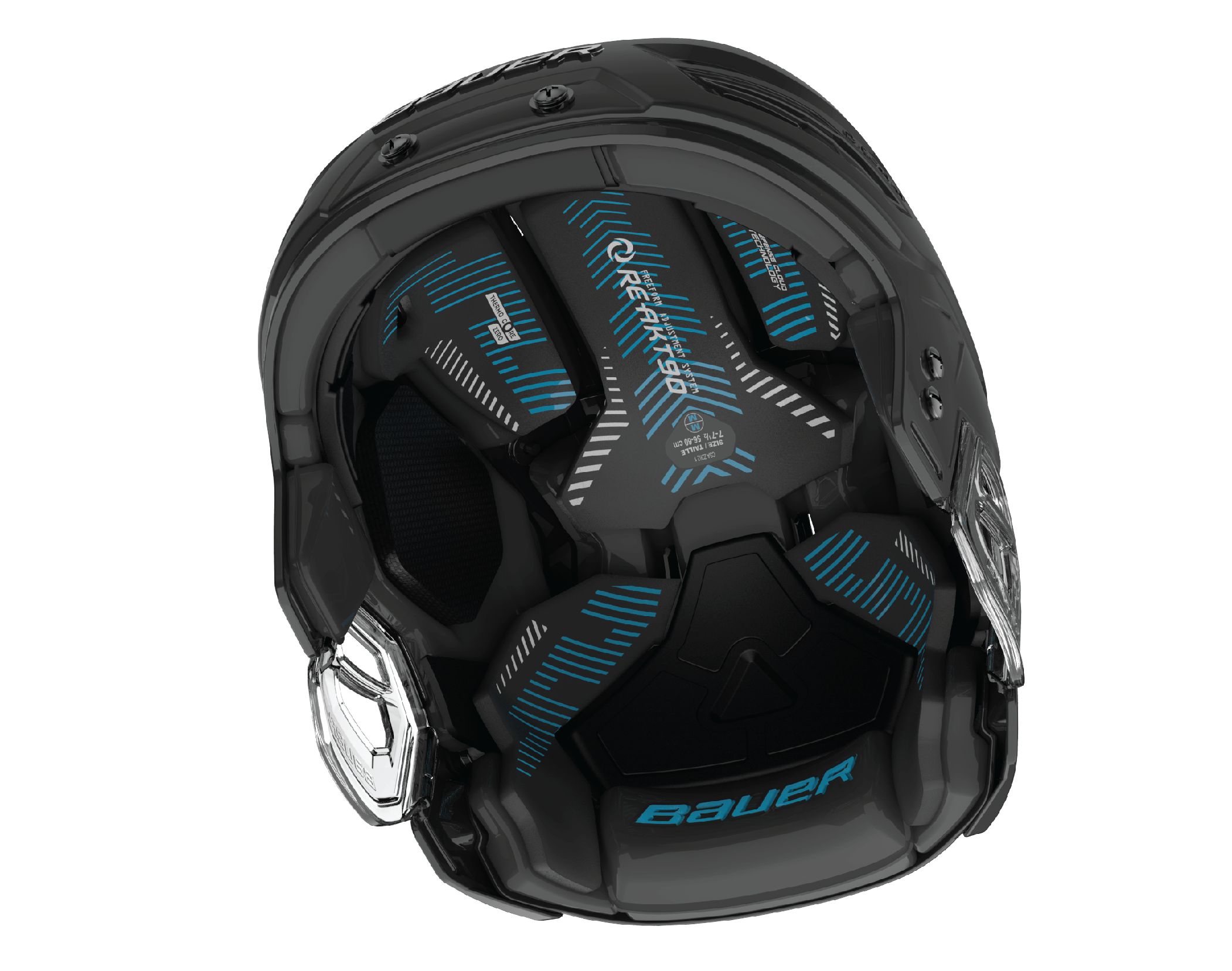 Bauer RE-AKT 90 Senior Hockey Helmet