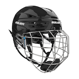 Bauer RE-AKT 90 Senior Hockey Helmet Combo Front_Angled_Right