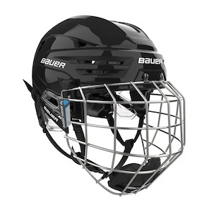 Bauer RE-AKT 90 Senior Hockey Helmet Combo