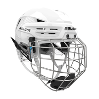 Bauer Re-Akt 90 Senior Hockey Helmet Combo