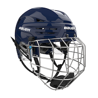 Bauer Re-Akt 90 Senior Hockey Helmet Combo
