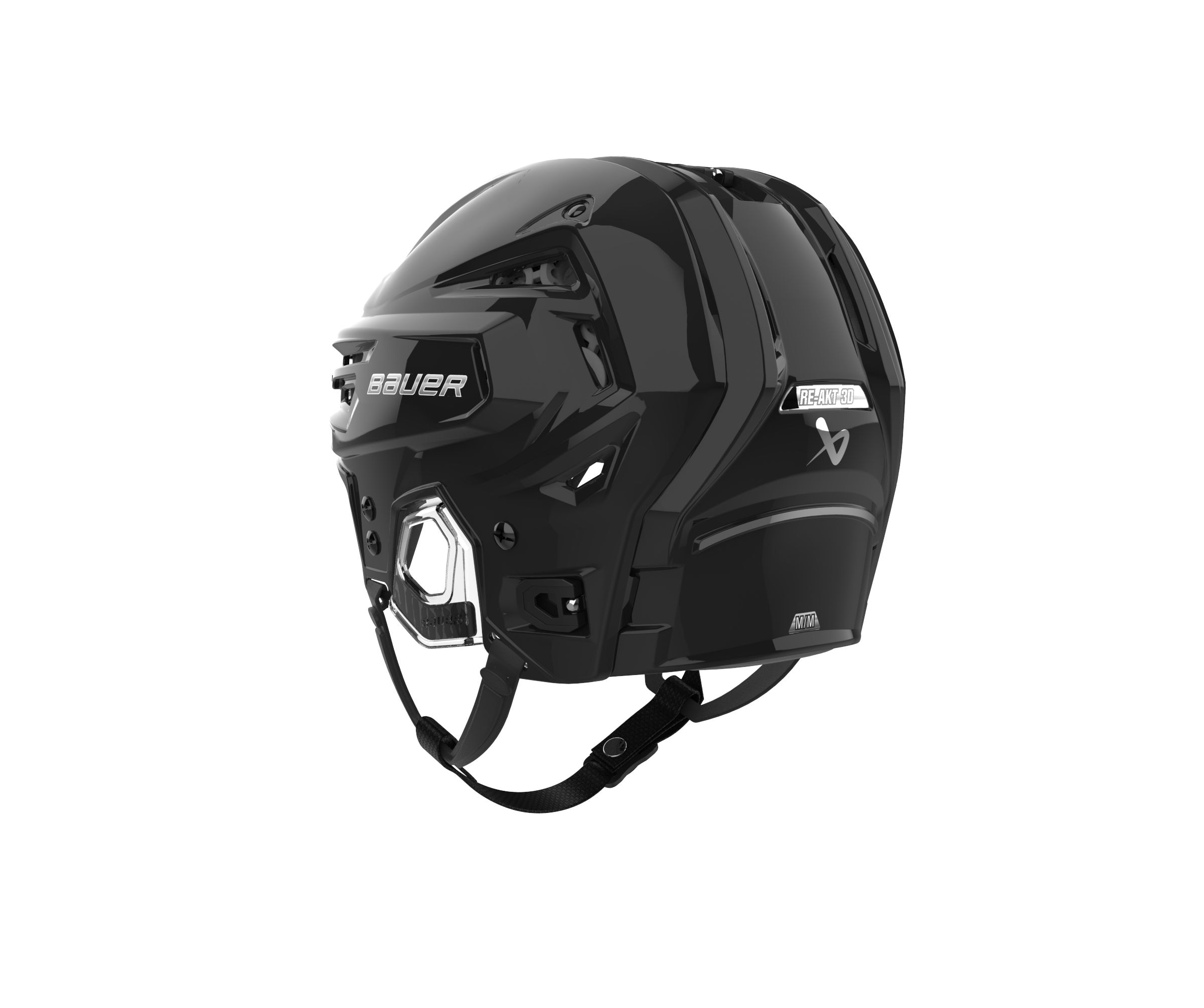 Bauer Re-akt 3D Senior Hockey Helmet