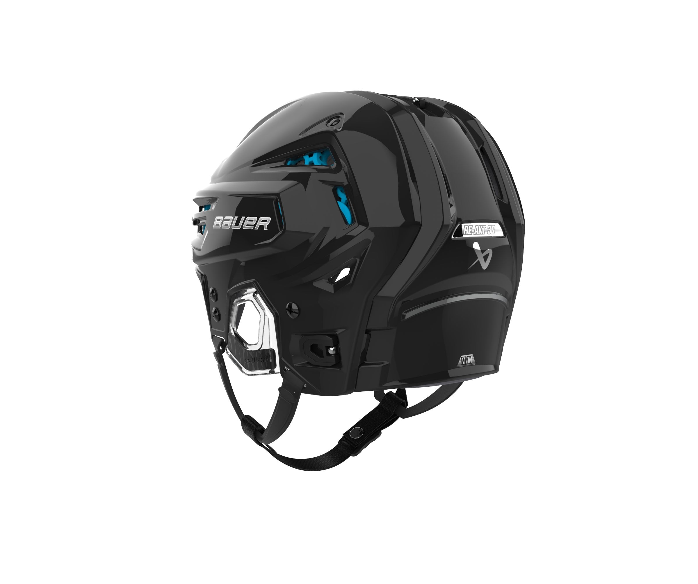 Bauer Re-akt 3D Senior Hockey Helmet