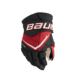 Bauer Vapor Flypro Intermediate Hockey Gloves Back_Flat